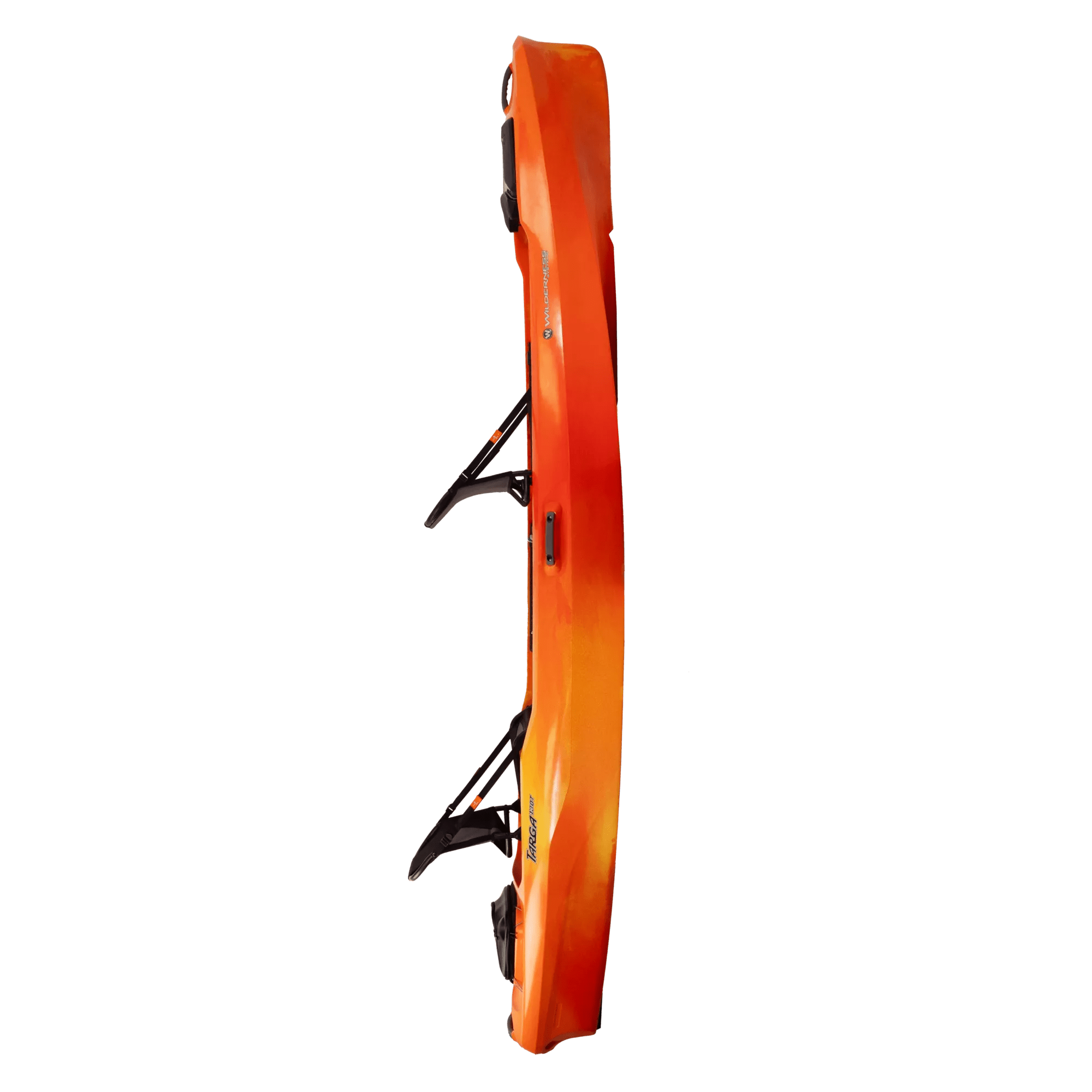 WILDERNESS SYSTEMS - Targa 130T Recreational Kayak - Orange - 9751133054 - SIDE