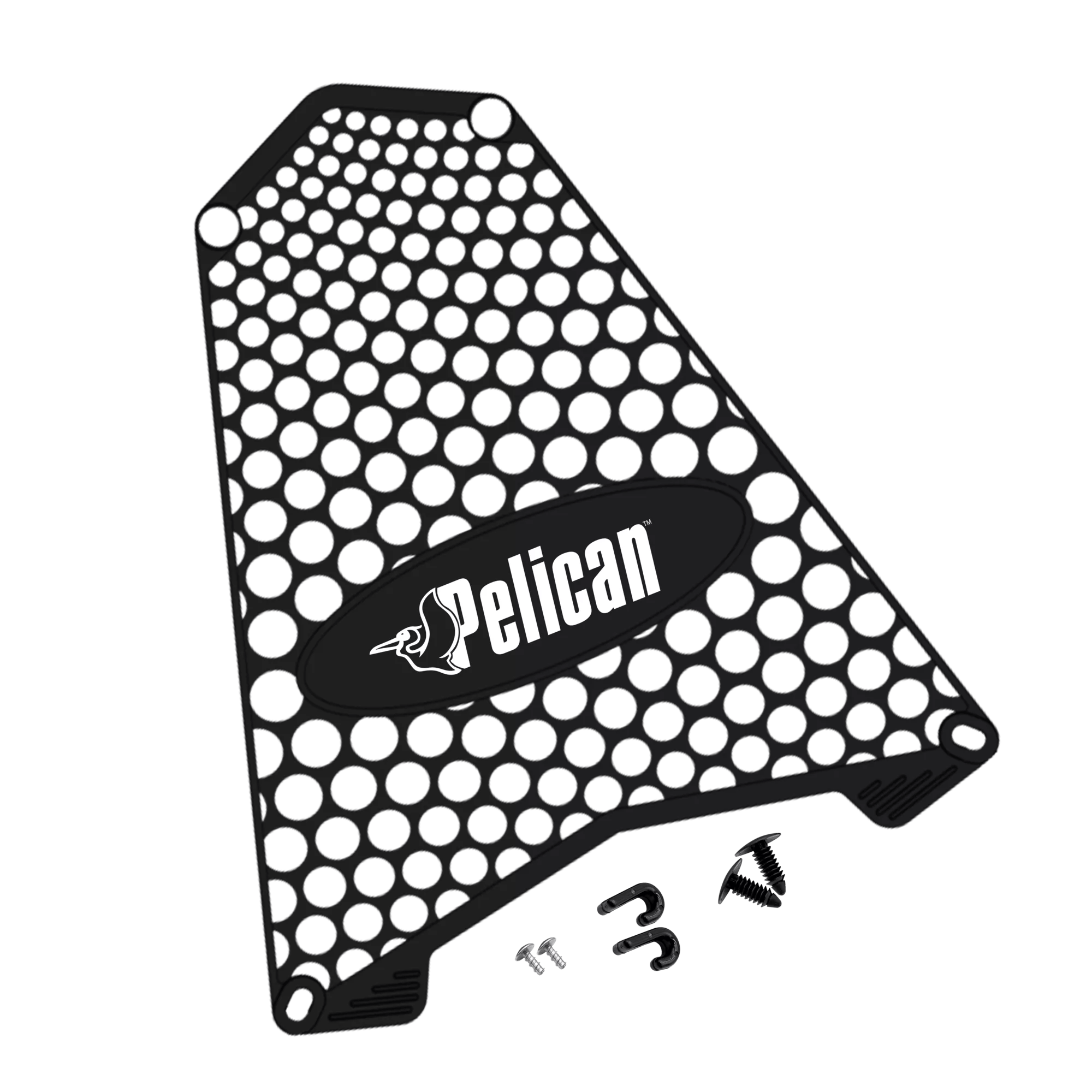 PELICAN - Mesh Luggage Carrier for MB10 Black -  - PS1831 - ISO