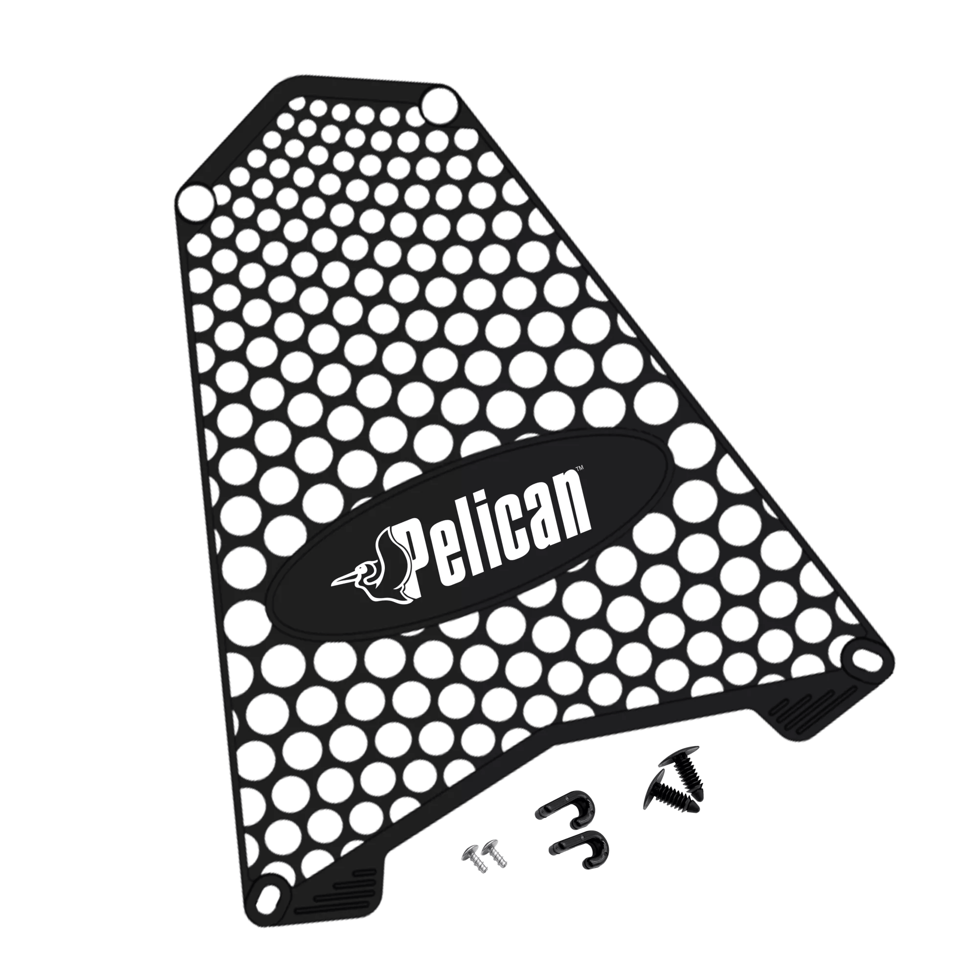 PELICAN - Porte-bagages noir en filet pour MB10 -  - PS1831 - ISO