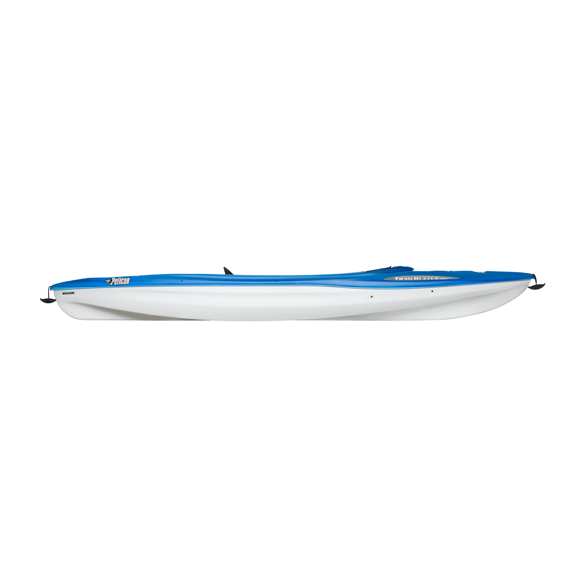 PELICAN - Trailblazer 100 NXT Recreational Kayak - Blue - KSF10P300 - SIDE