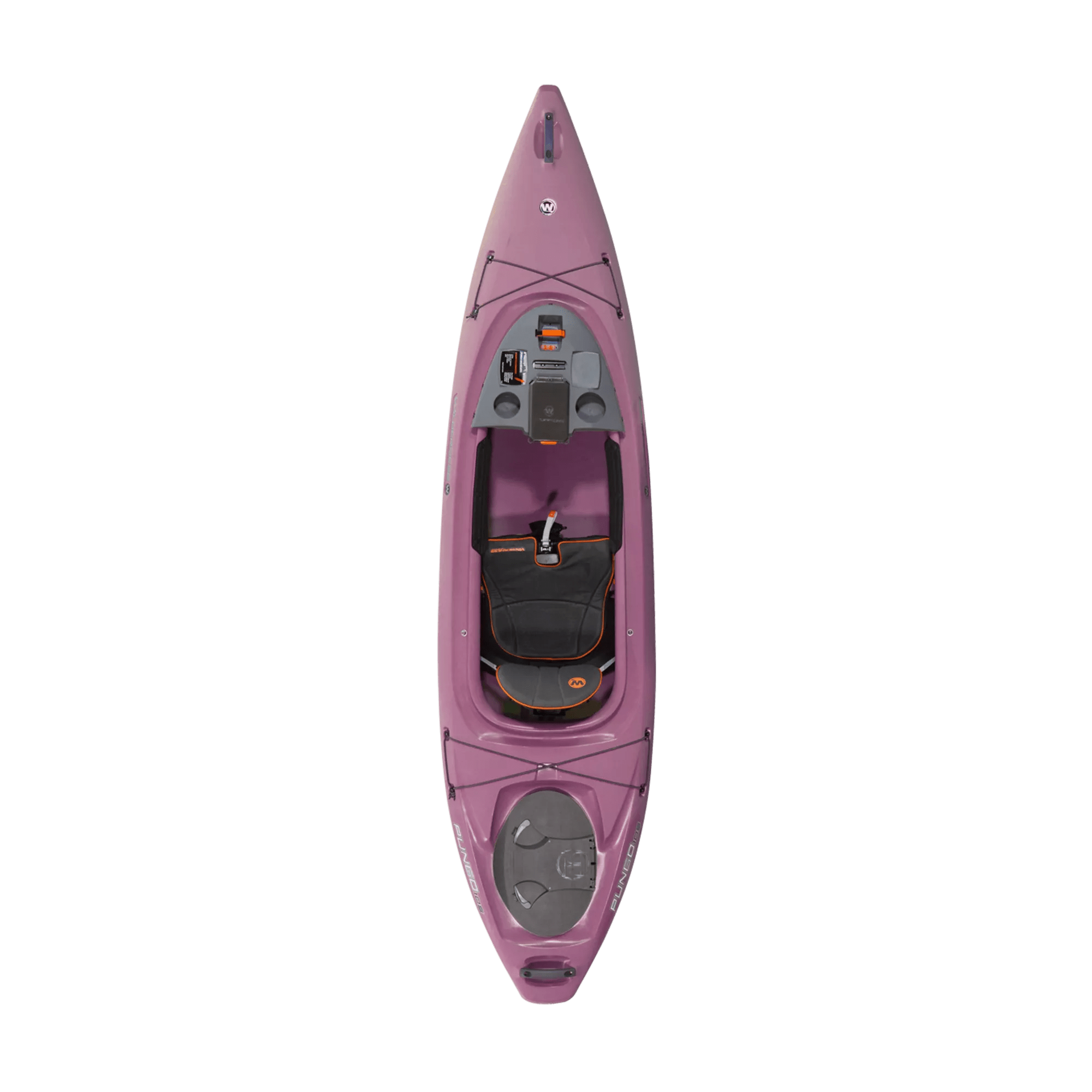 WILDERNESS SYSTEMS - Pungo 105 Recreational Kayak - Purple - 9731069200 - TOP