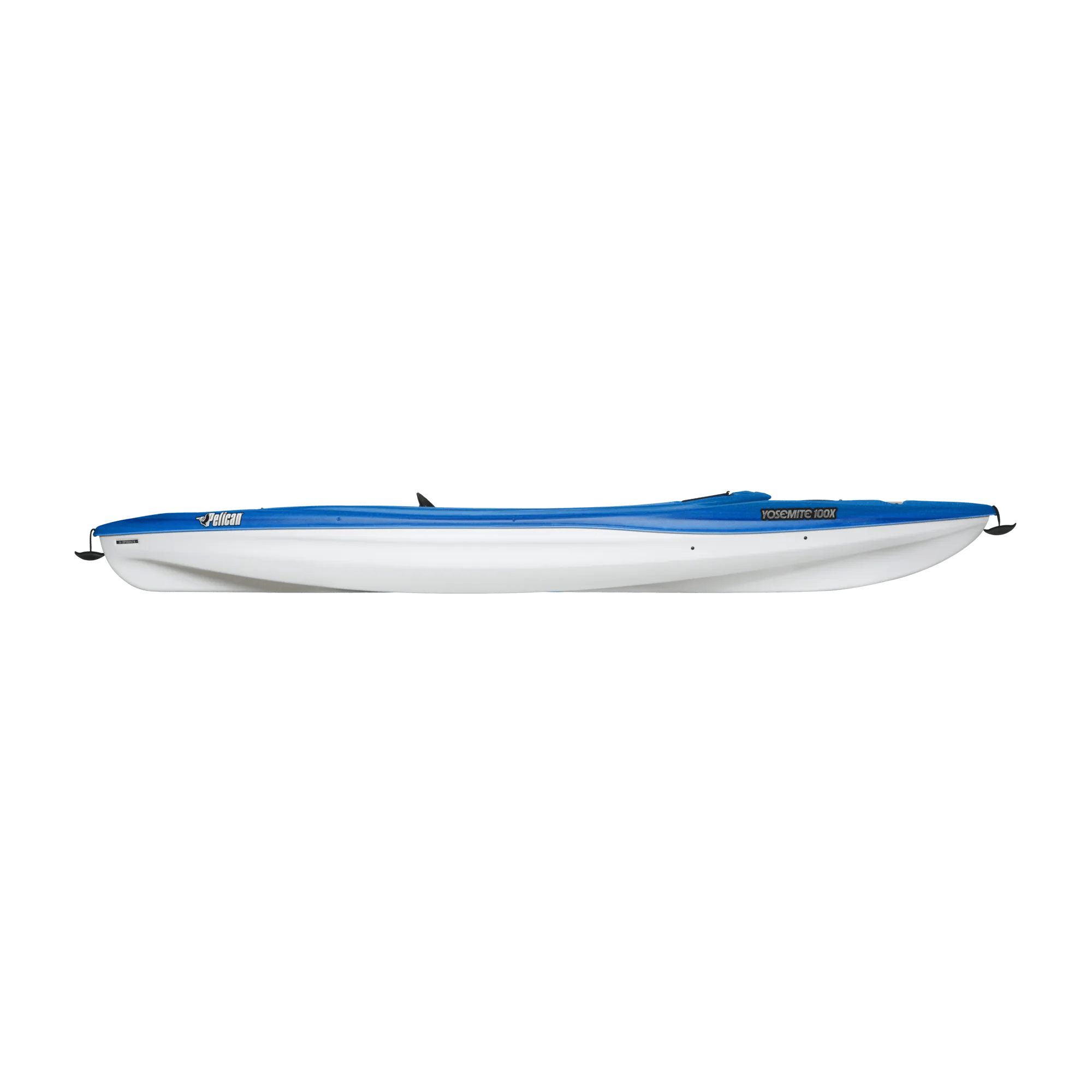 PELICAN - YOSEMITE 100X Recreational Kayak with Paddle - Blue - KSF10P105 - SIDE
