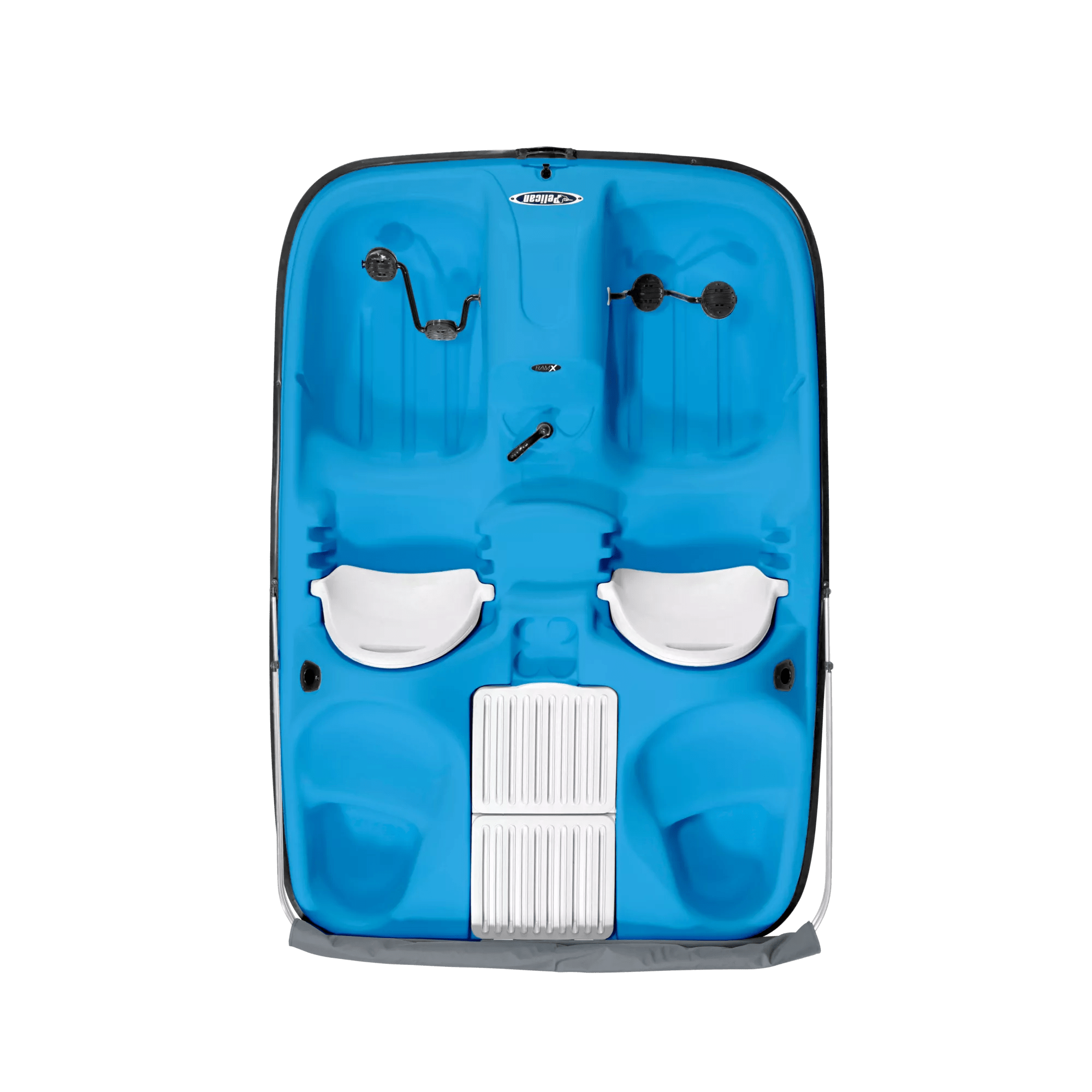 PELICAN - Monaco DLX Angler Pedal Boat - Blue - HHA25P203-00 - TOP