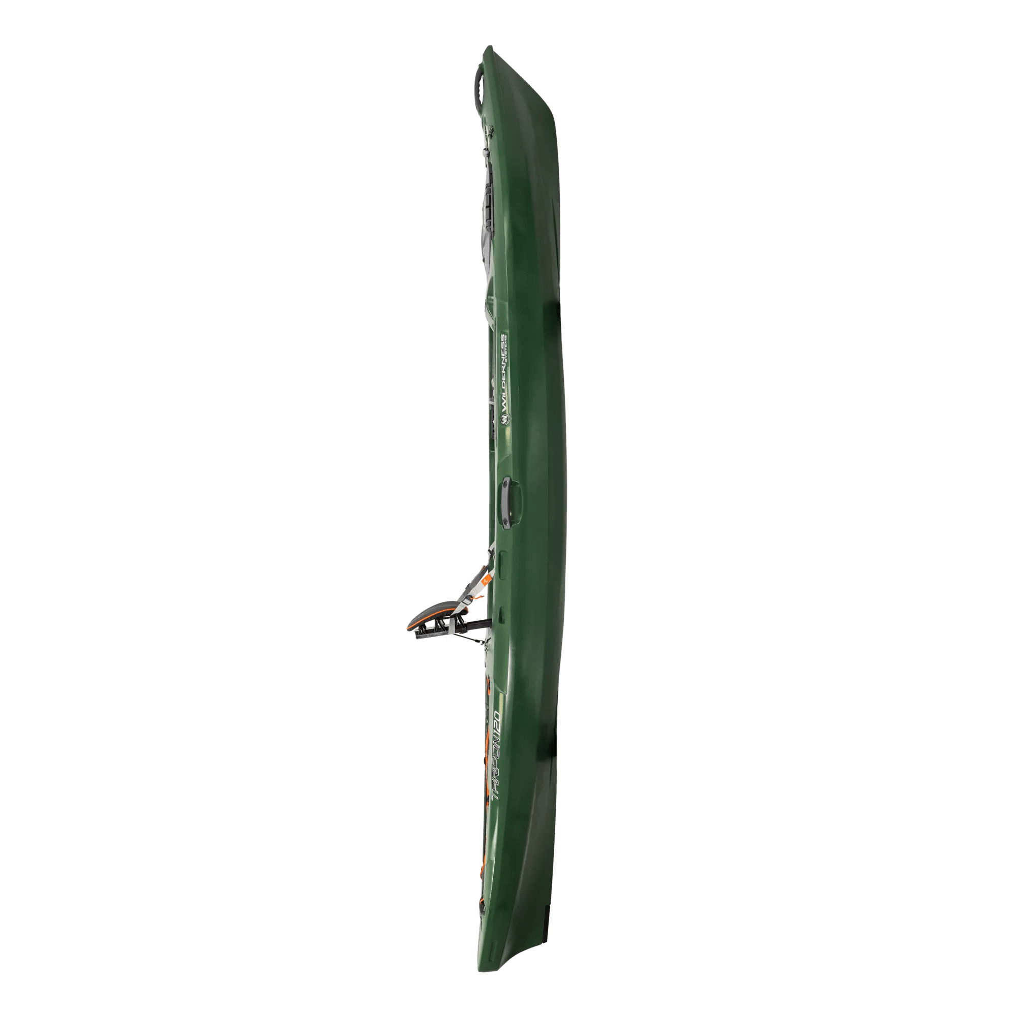 WILDERNESS SYSTEMS - Tarpon 120 Fishing Kayak - Green - 9750210201 - SIDE