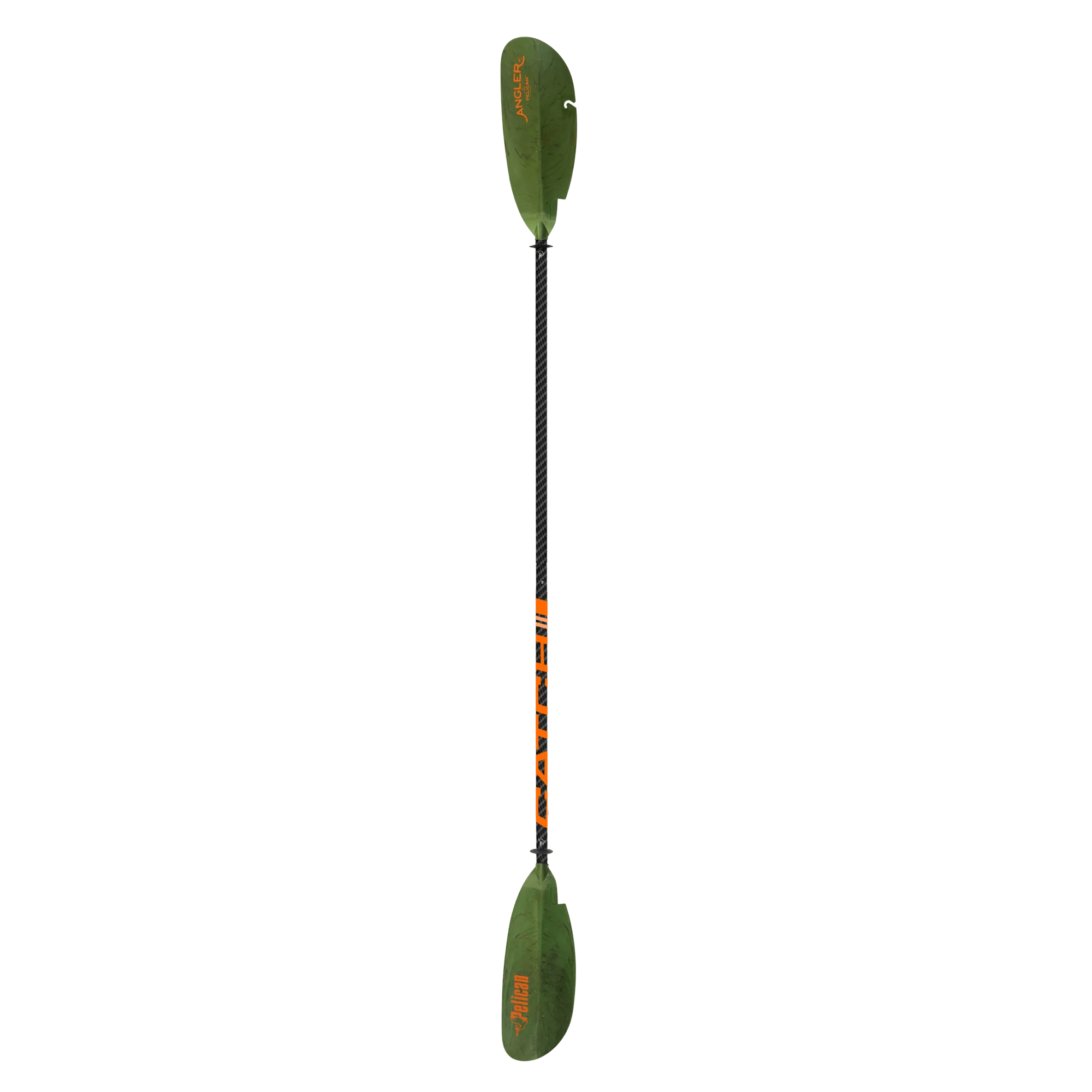 PELICAN - Pagaie de kayak de pêche Catch de 250 cm (98,5 po) - Olive - PS1975-00 - TOP