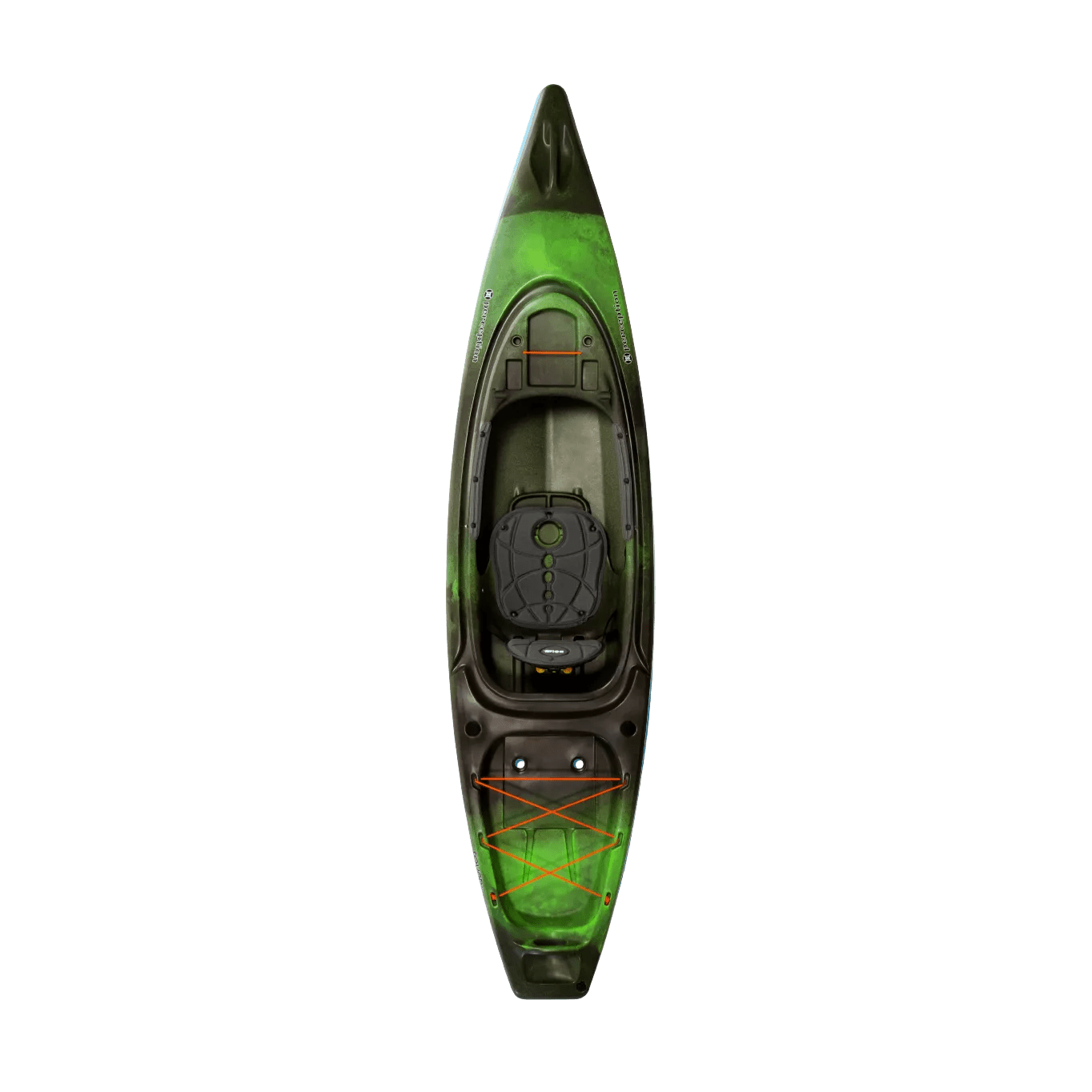 PERCEPTION - Kayak de pêche Sound 10.5 - Green - 9330687031 - TOP 