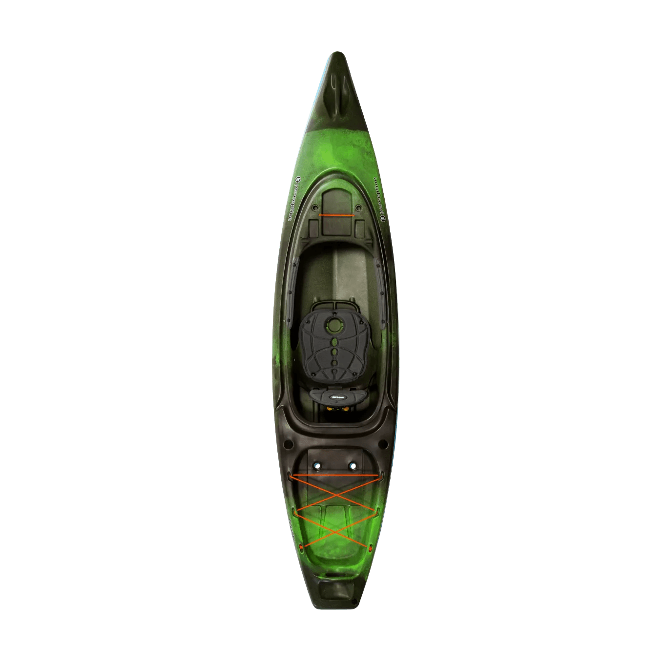 PERCEPTION - Sound 10.5 Fishing Kayak - Green - 9330687031 - TOP