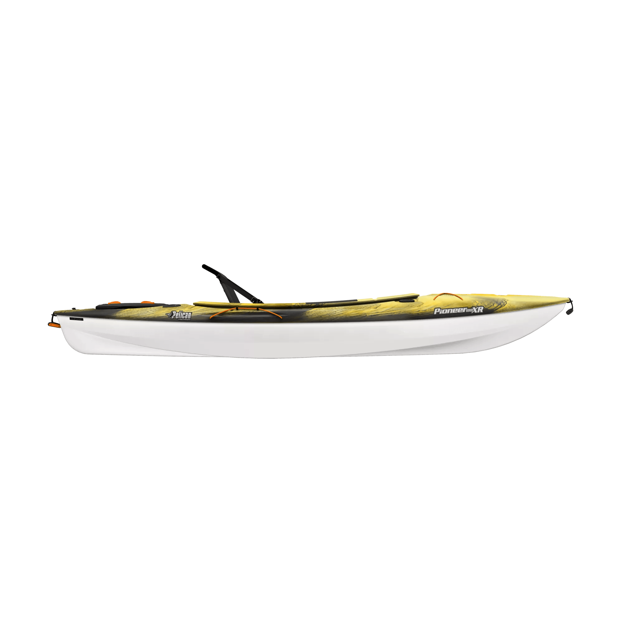 PELICAN - Kayak Pioneer 100XR - Yellow - MDP10P400 - SIDE