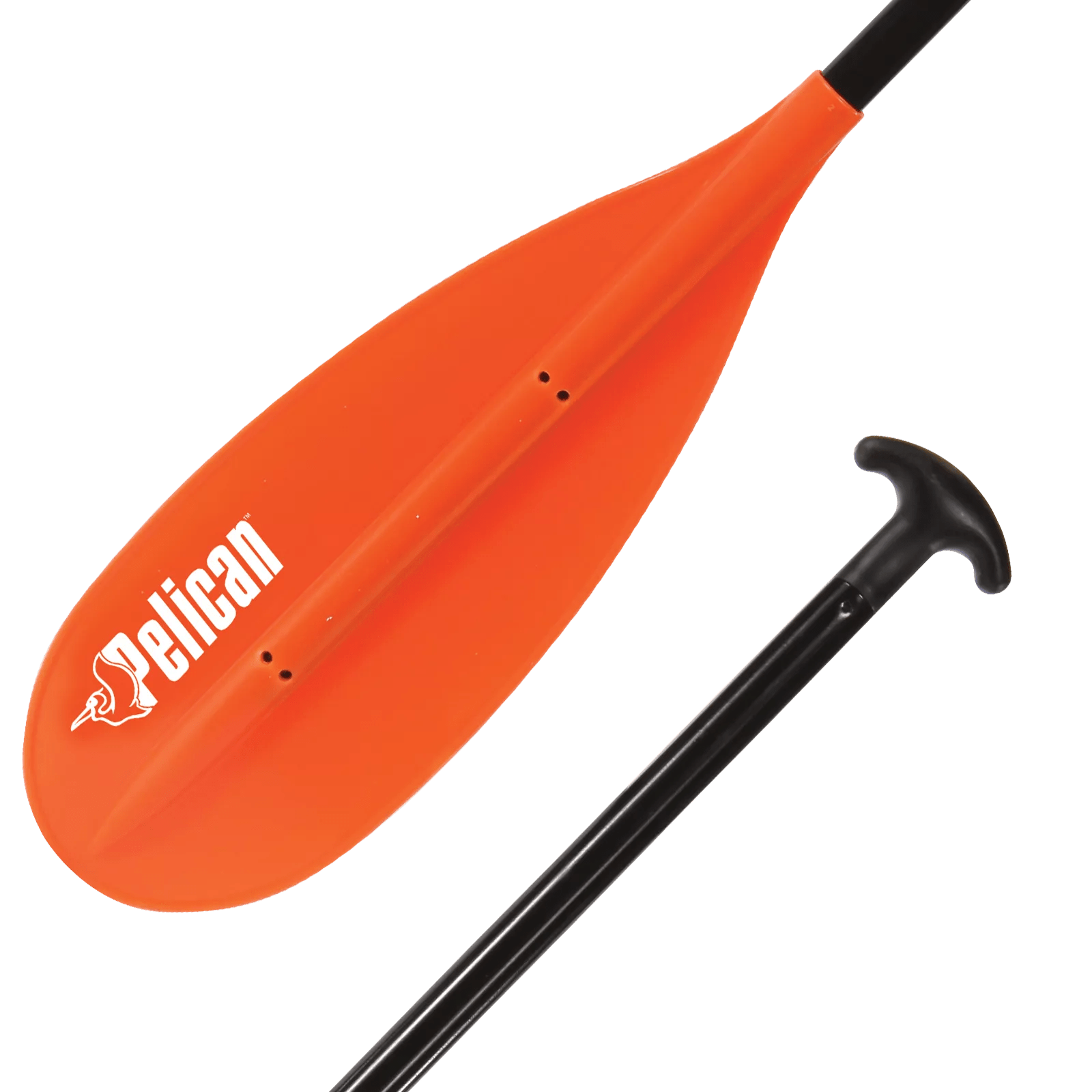 PELICAN - Pagaie de canot Beavertail de 145 cm (57 po) - Orange - PS0134-3 - ISO 
