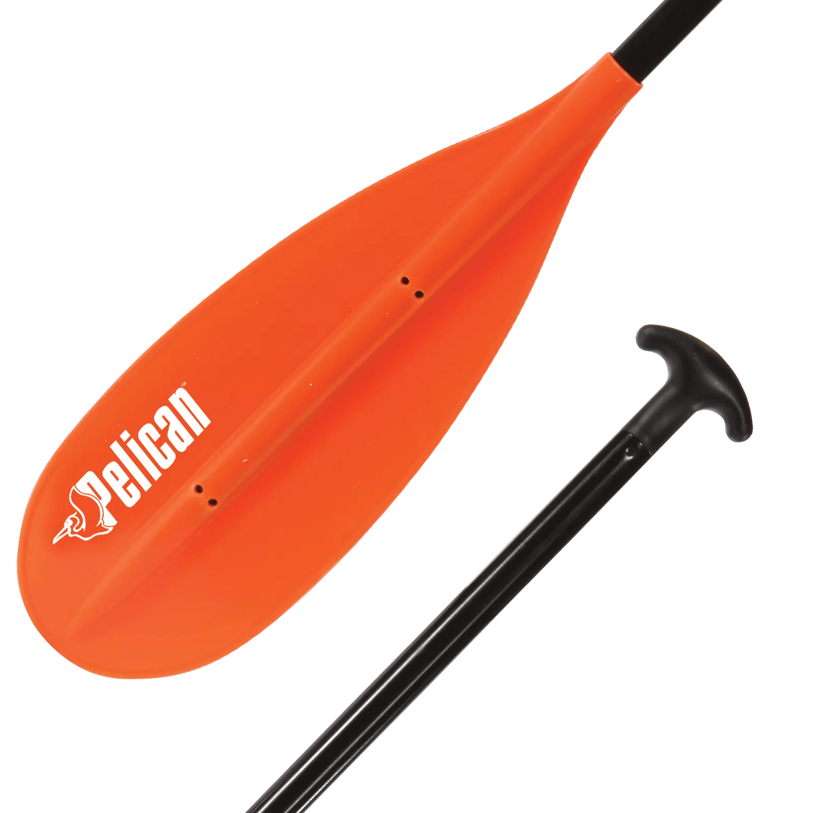 PELICAN - Beavertail Canoe Paddle 143 cm (56") - Orange - PS0134-3 - ISO 