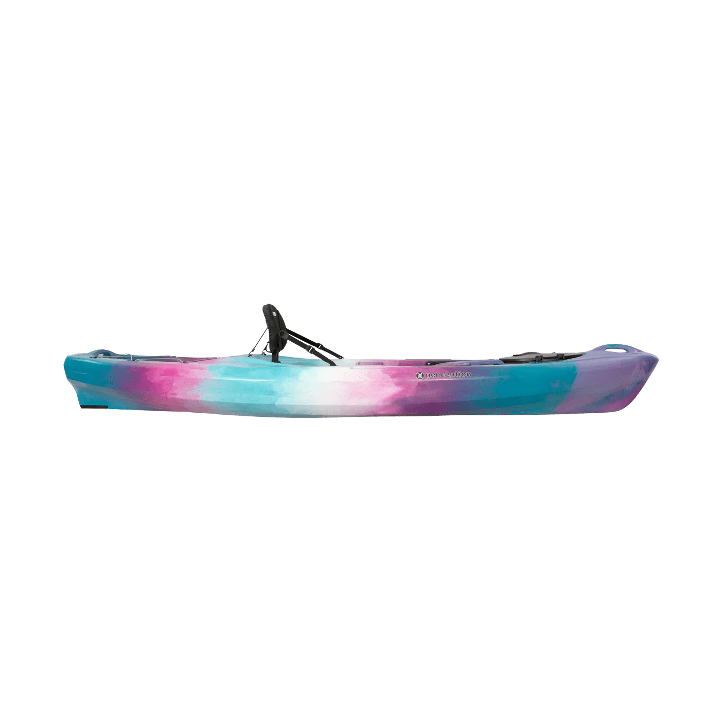 PERCEPTION - Pescador 10.0 Fishing Kayak - Violet - 9350168173 - SIDE