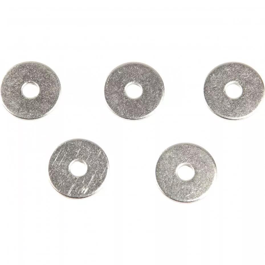 WILDERNESS SYSTEMS - Aluminum Washers - 1/4 In. x 11/16 In. - 5 Pack -  - 9800467 - ISO 