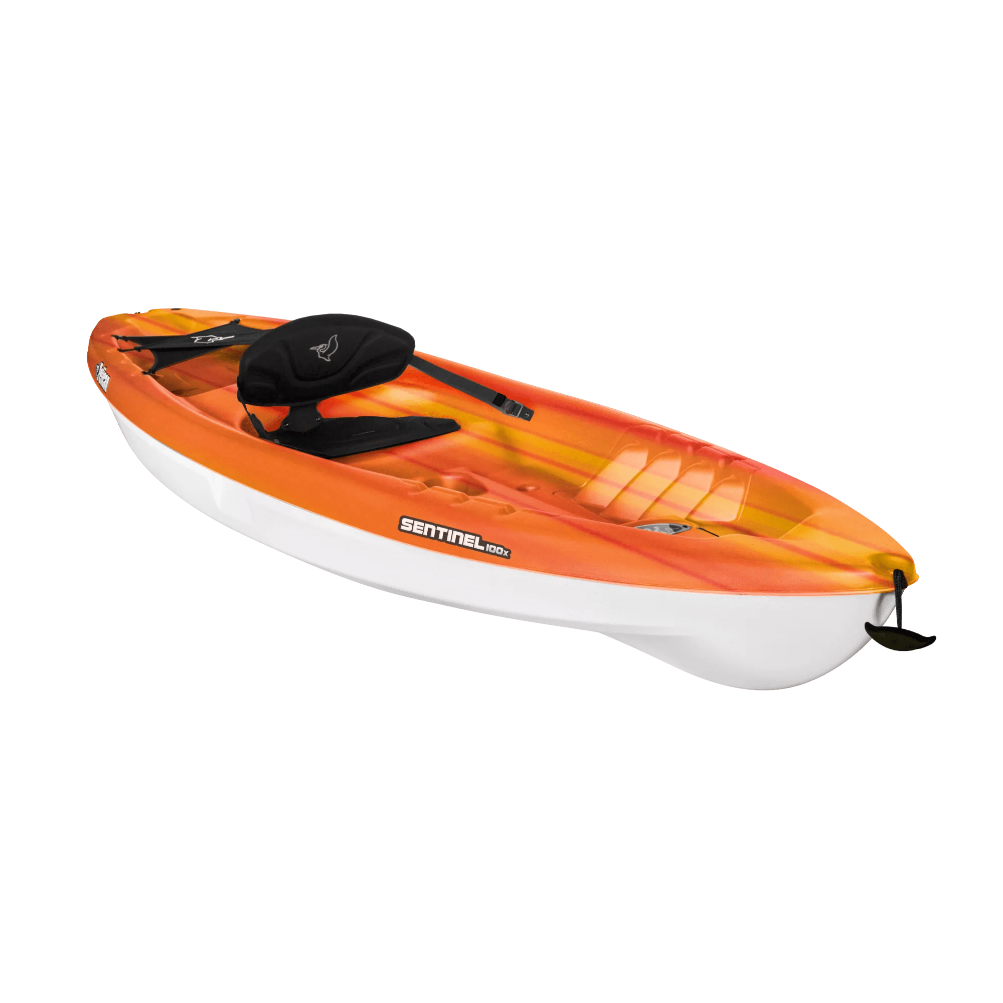 PELICAN - Sentinel 100X Recreational Kayak - Red - KVF10P104-00 - ISO
