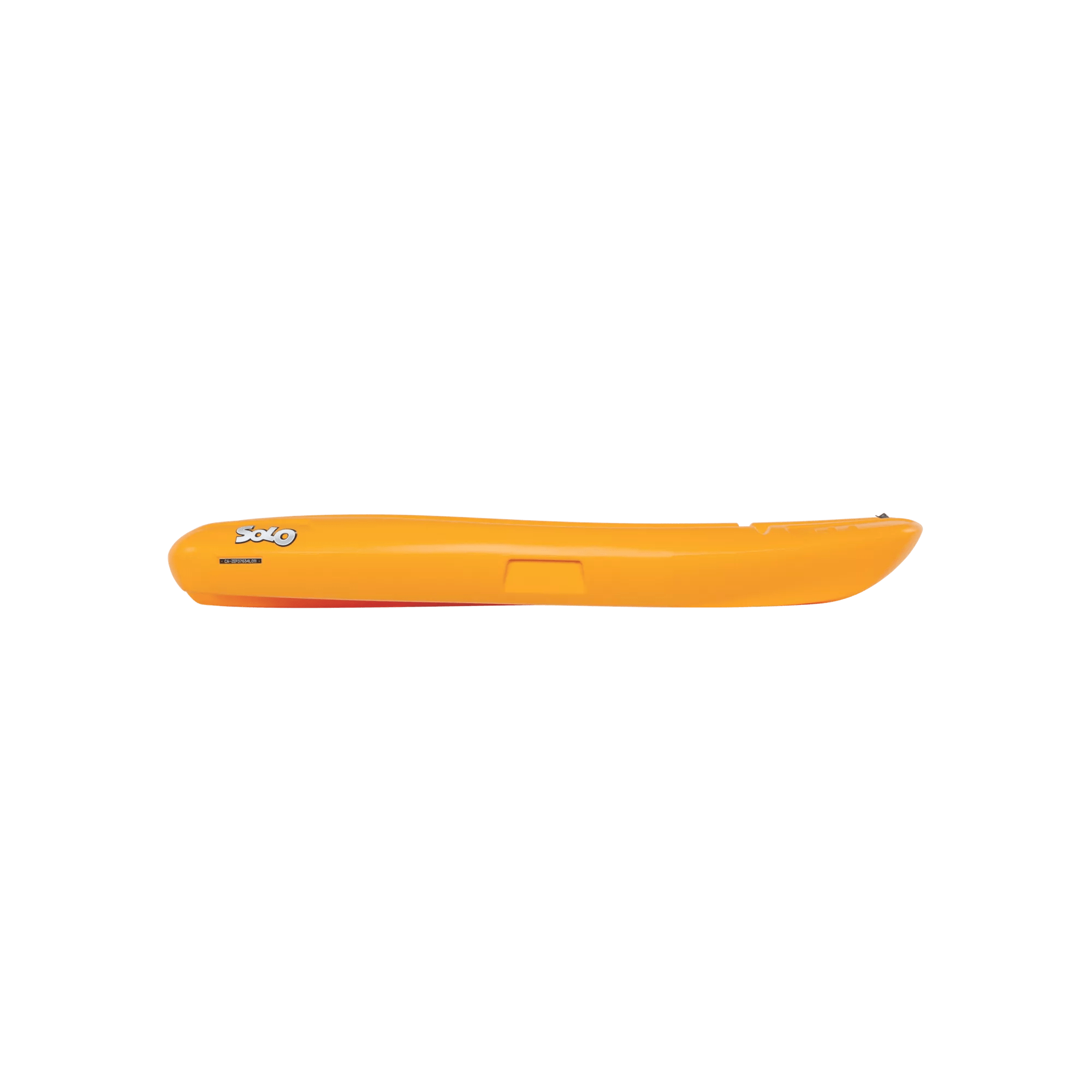 PELICAN - Solo Kids Kayak with Paddle - Orange - KOS06P403 - SIDE