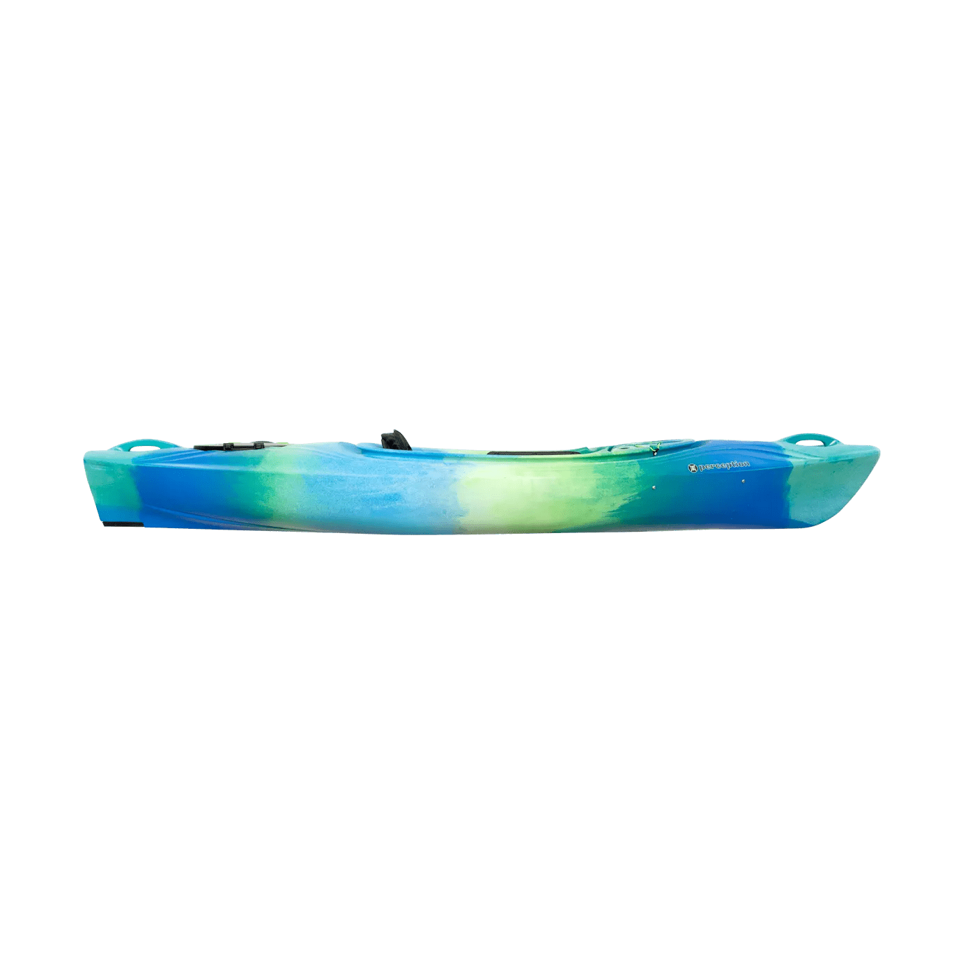 PERCEPTION - Joyride 10.0 Recreational Kayak - Blue - 9331779174 - SIDE