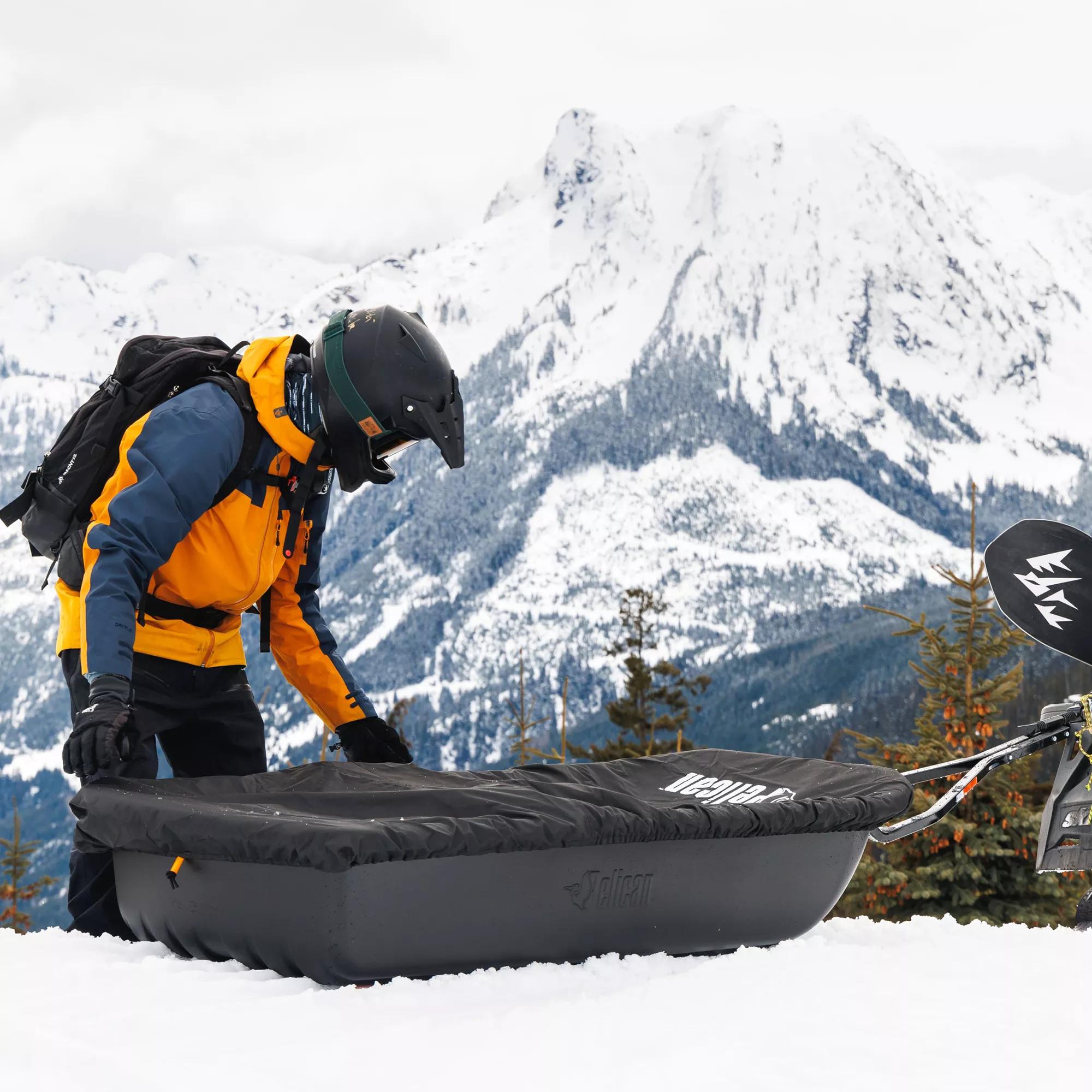 Pelican Trek Sport Sled Tow Hitch