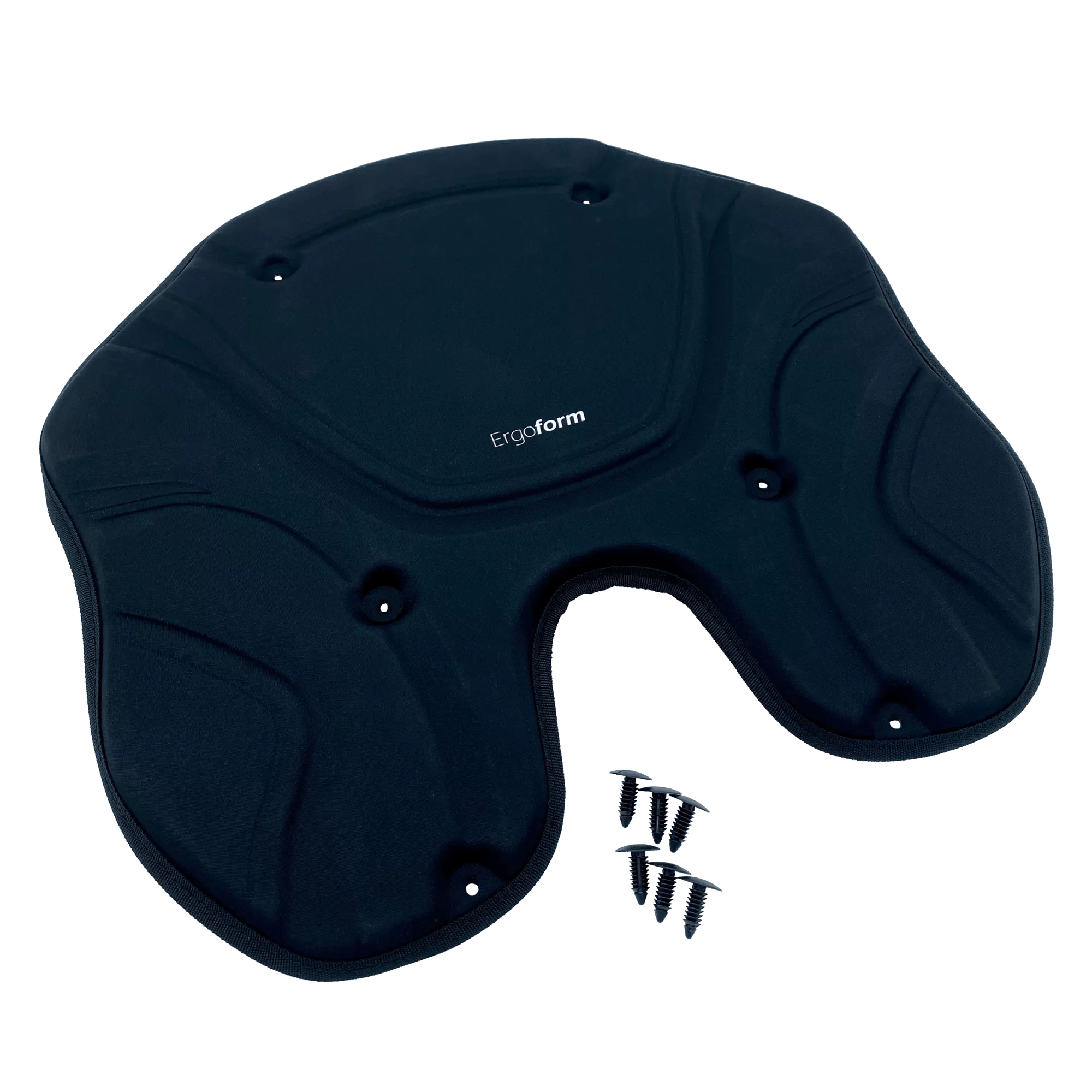 Back Joy Posture Plus Seat Pad For Straight Back Blue