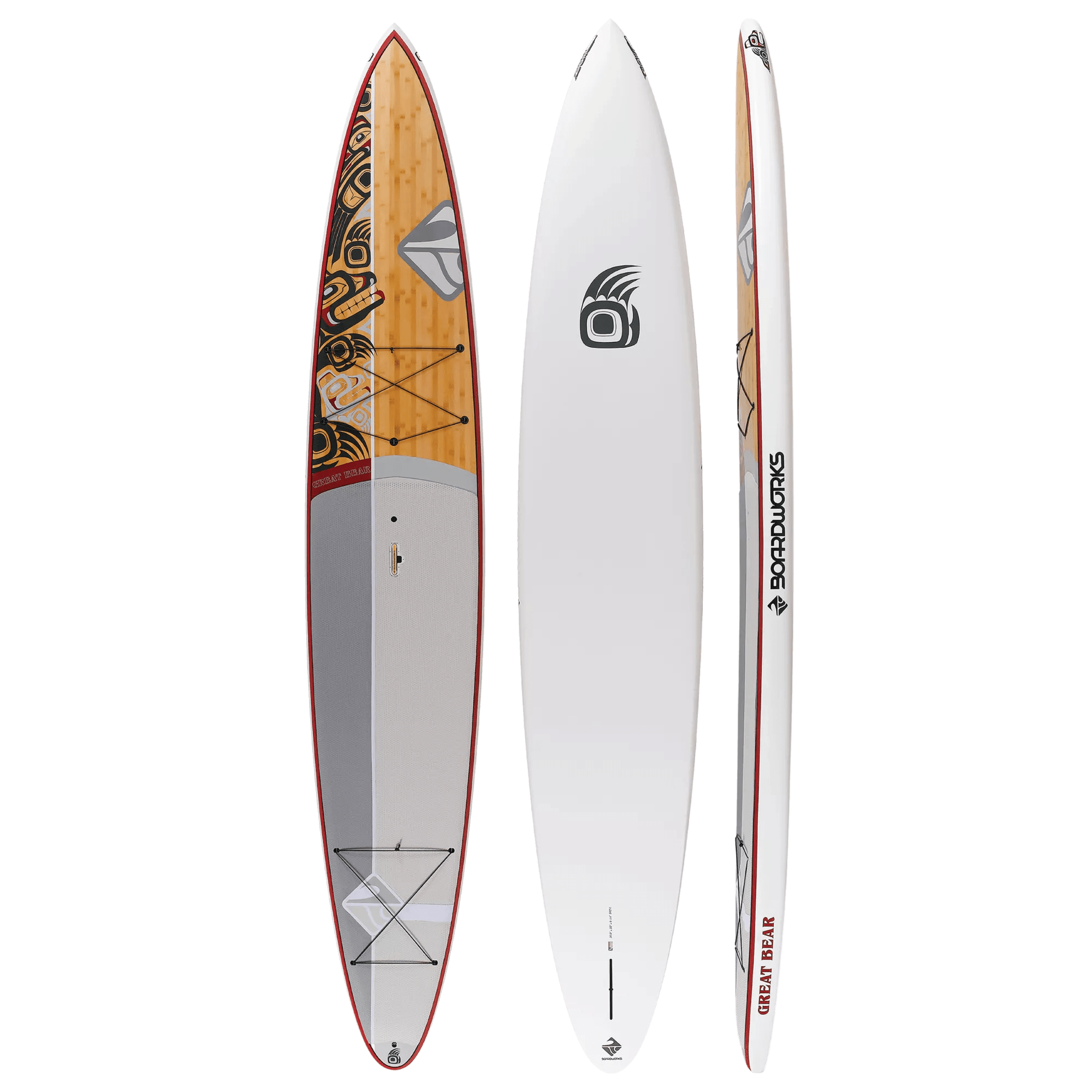 BOARDWORKS - Great Bear 14' Touring Paddle Board - Beige - 848201015375 - TOP 