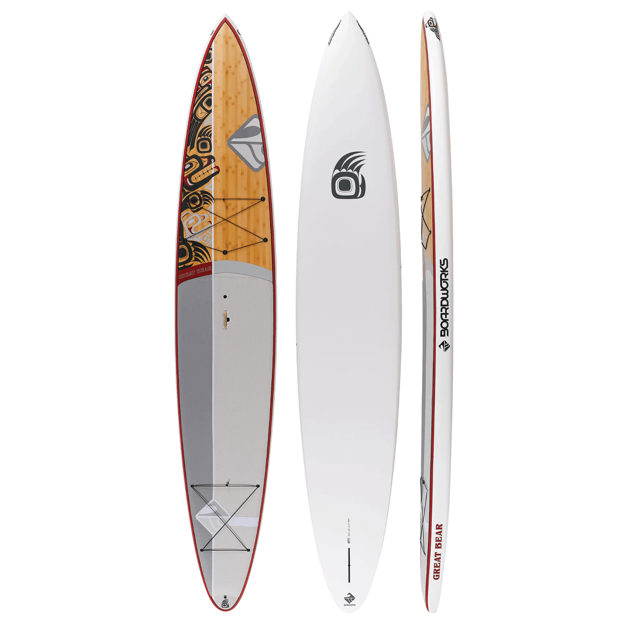 BOARDWORKS - Planche à pagaie d'expédition Great Bear de 4,3 m (14 pi) - Beige - 848201015375 - TOP 