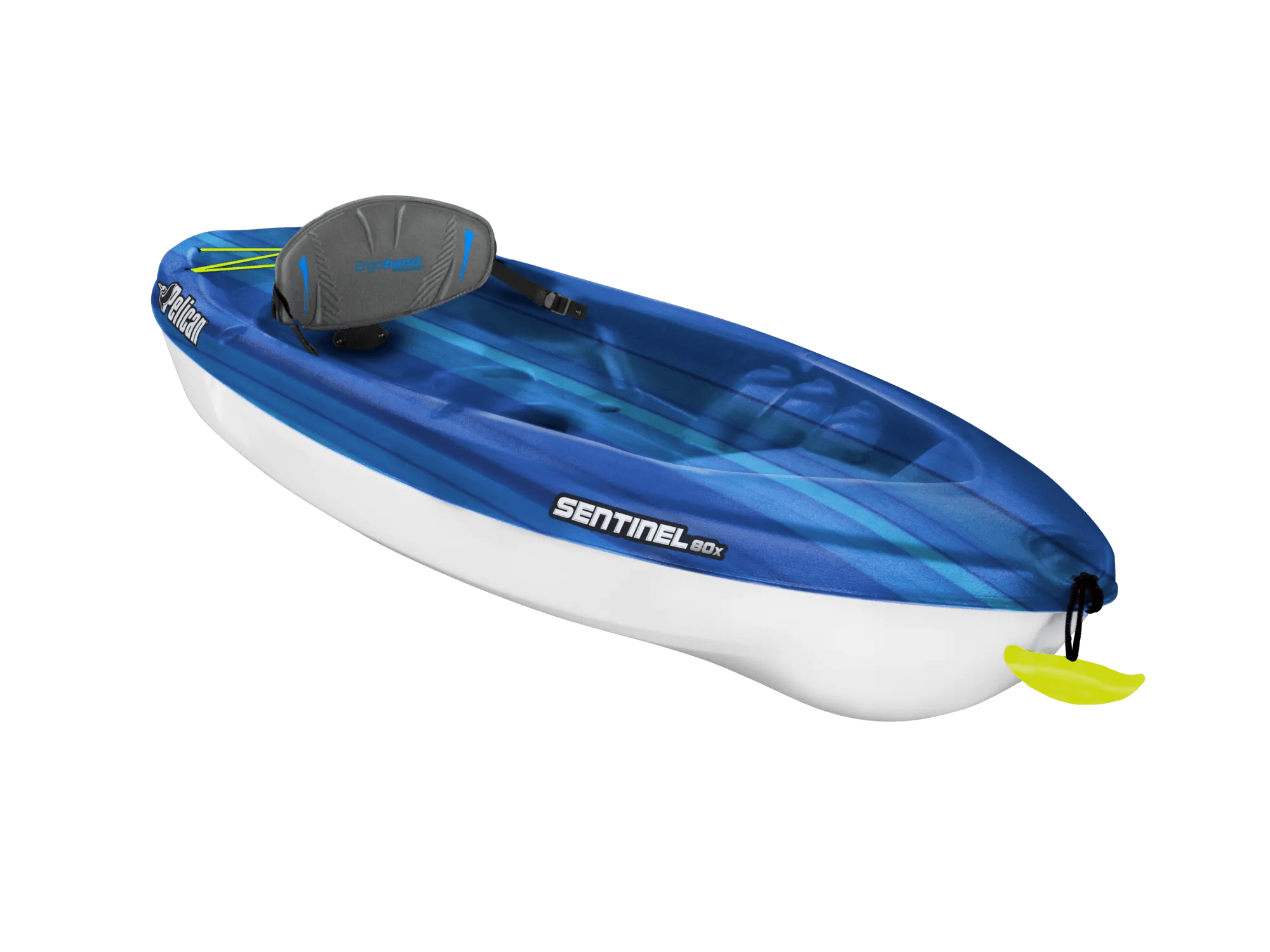 PELICAN - Sentinel 80X Recreational Kayak - Blue - KVF08P109-00 - ISO