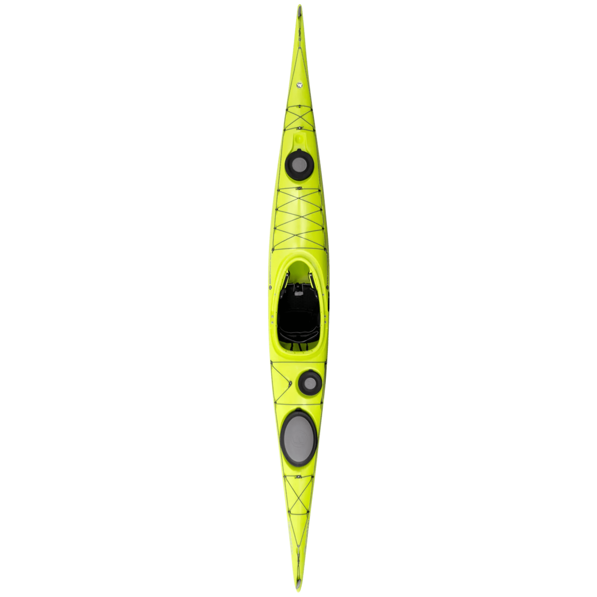 WILDERNESS SYSTEMS - Kayak de randonnée Tempest 170 - Modèle ou couleur discontinué - Yellow - 9720077180 - TOP