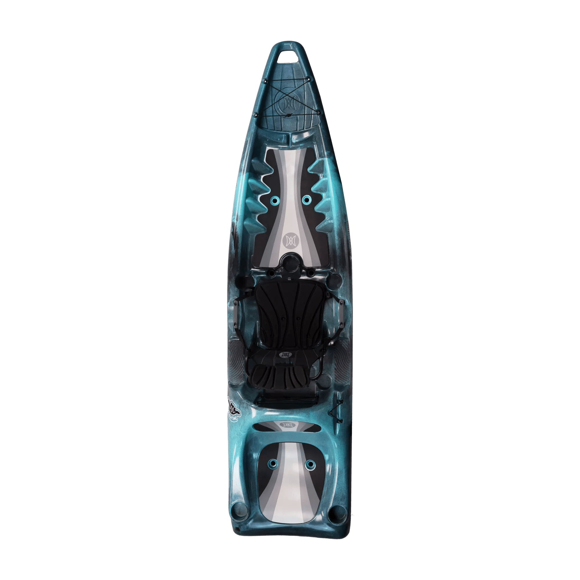 PERCEPTION - Kayak récréatif Hangtime 11.0 - Aqua - 9351933178 - TOP 