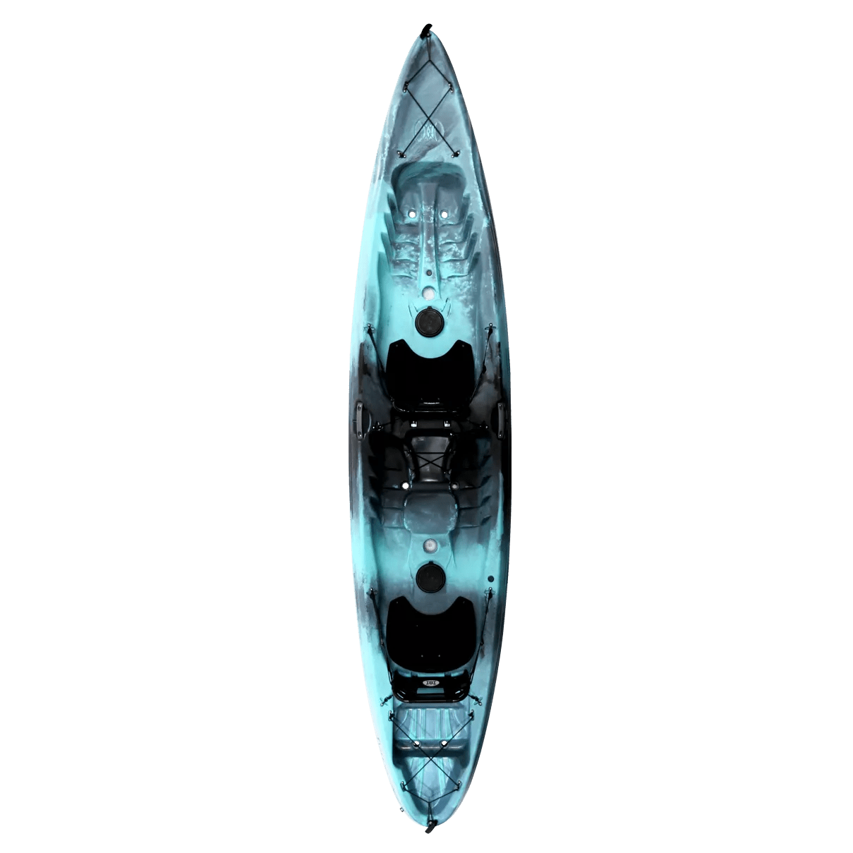 PERCEPTION - Tribe 13.5 Recreational Kayak - Aqua - 9350130178 - TOP 