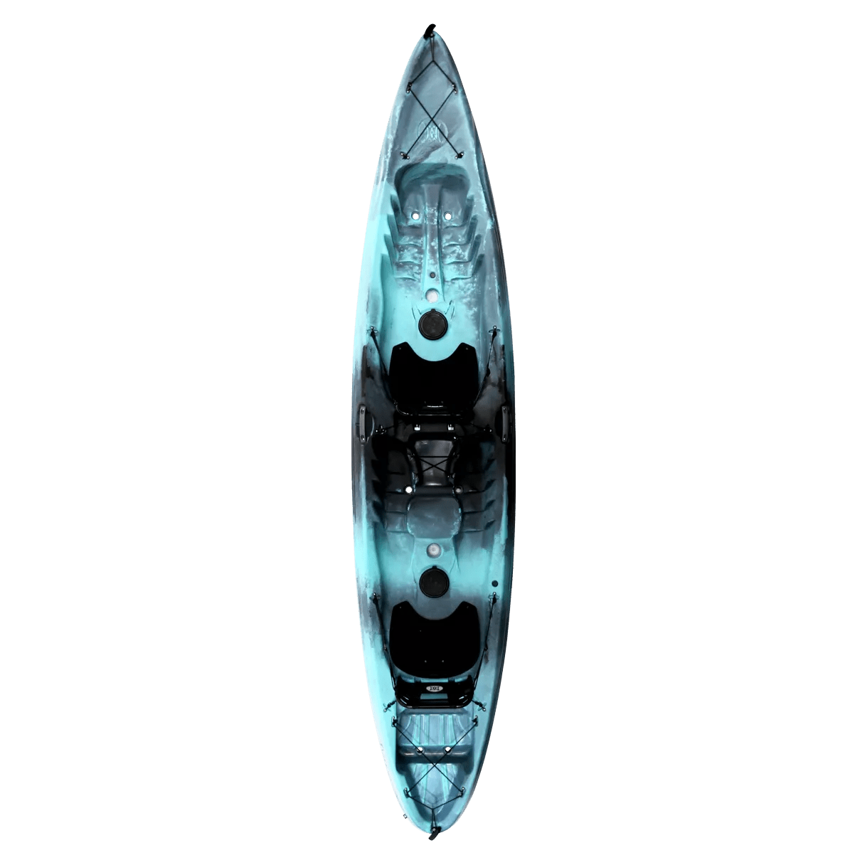 PERCEPTION - Tribe 13.5 Recreational Kayak - Aqua - 9350130178 - TOP