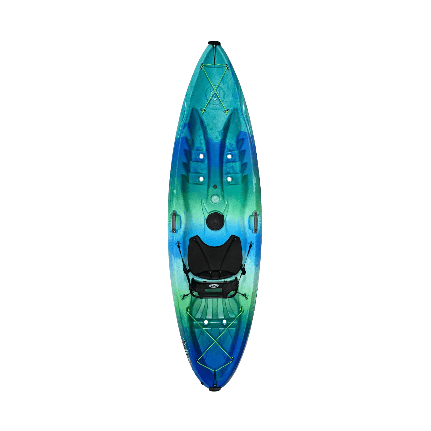 PERCEPTION - Tribe 9.5 Recreational Kayak - Blue - 9350950174 - TOP