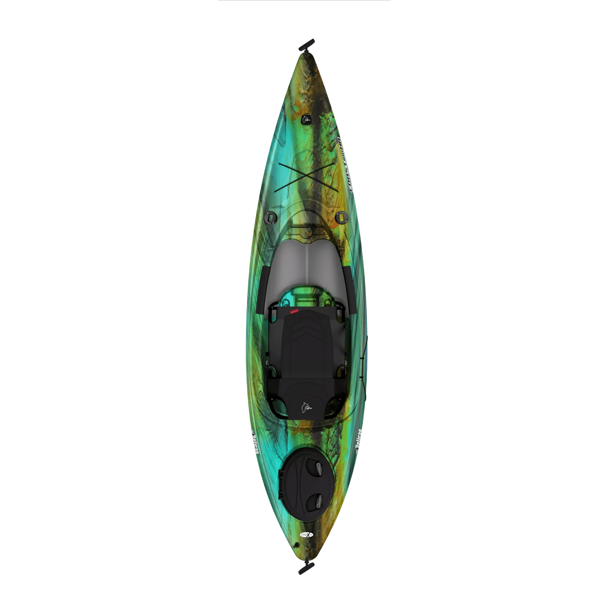 PELICAN, Coast 100XR Sit-in Recreational Kayak