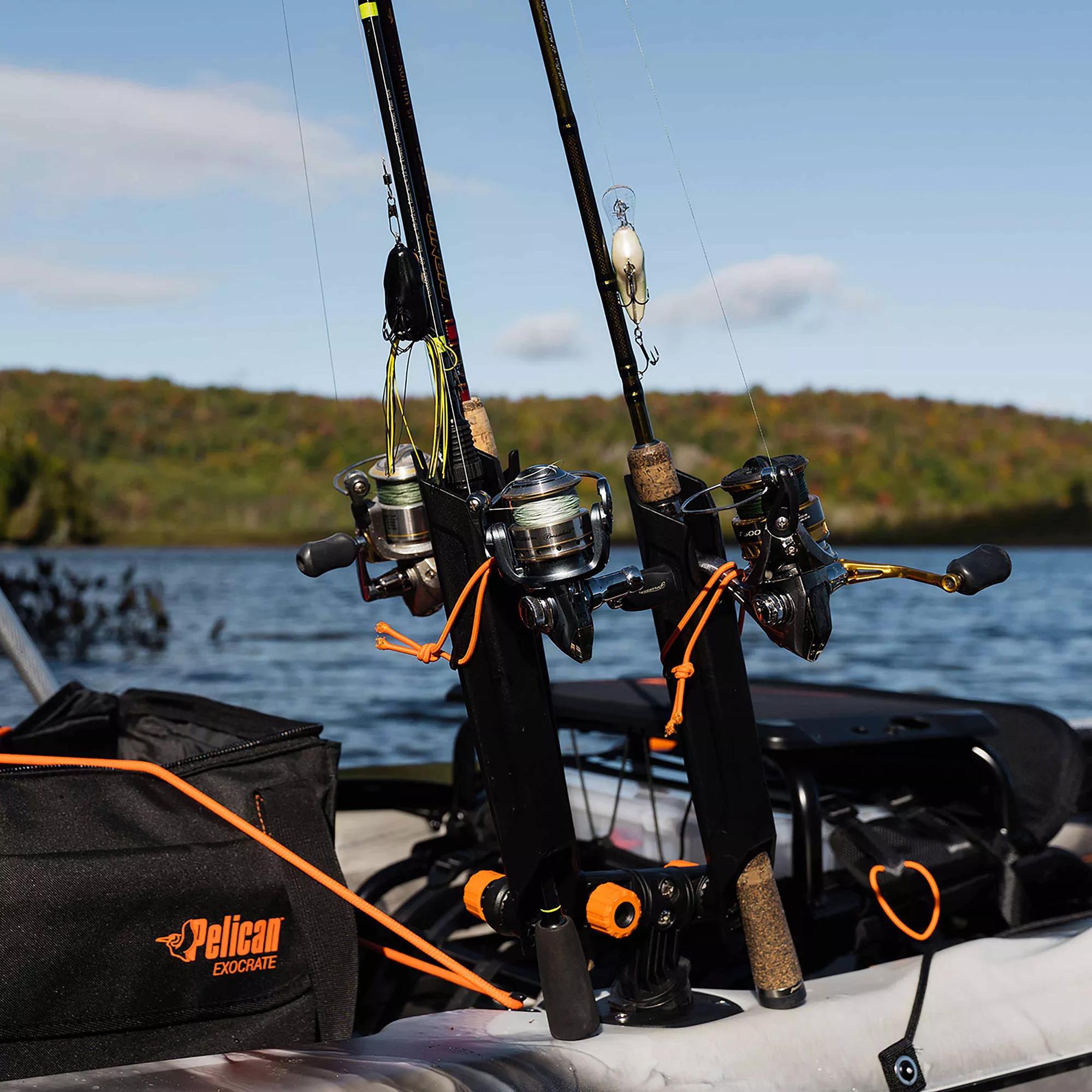 最新コレックション HUNTVP Holder Rod Fishing Case Rod Stand Reel 5