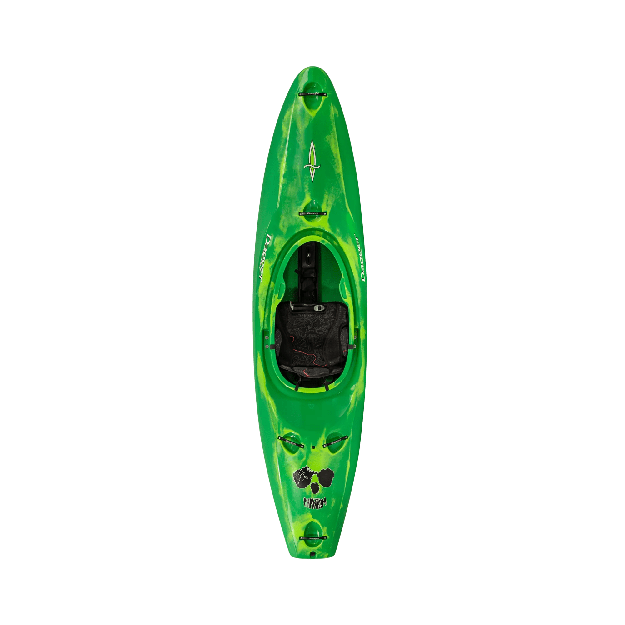 DAGGER - Phantom Creek Race Whitewater Kayak - Green - 9010334207 - TOP