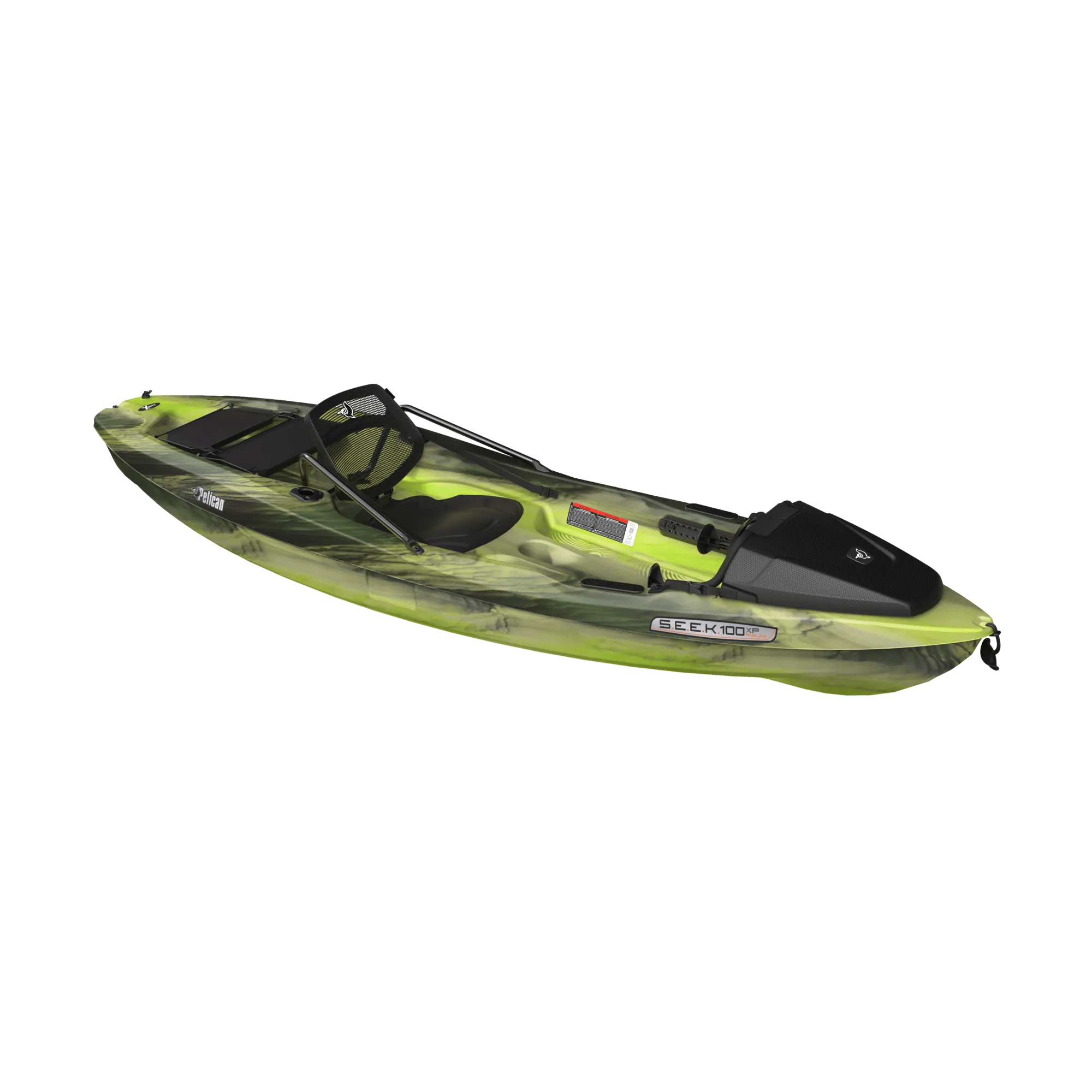 PELICAN - SEEK 100XP Angler Fishing Kayak - Grey - MKL10P905 - ISO