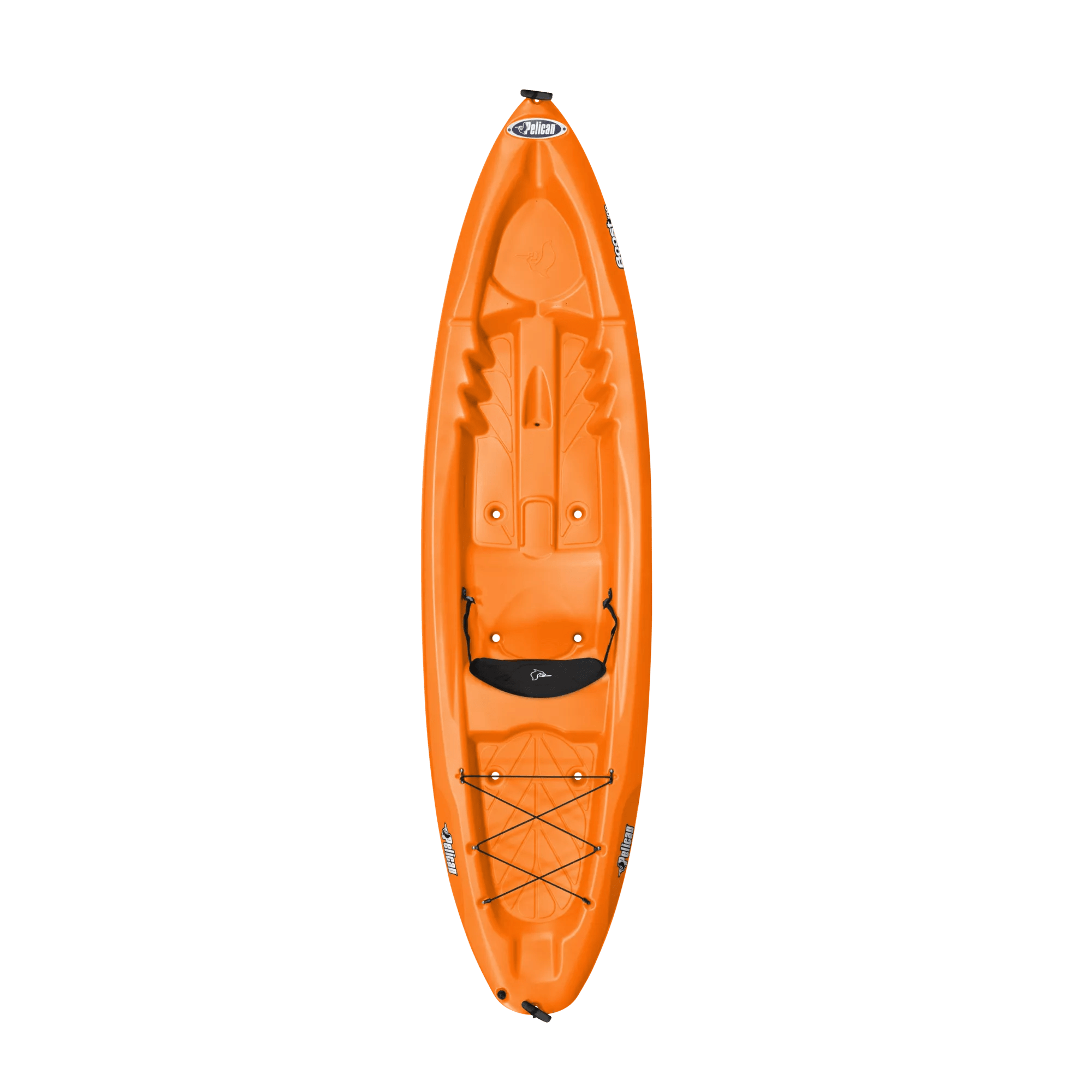 PELICAN - Kayak récréatif Boost 100 - Modèle ou couleur discontinué - Orange - KOS10P101 - TOP