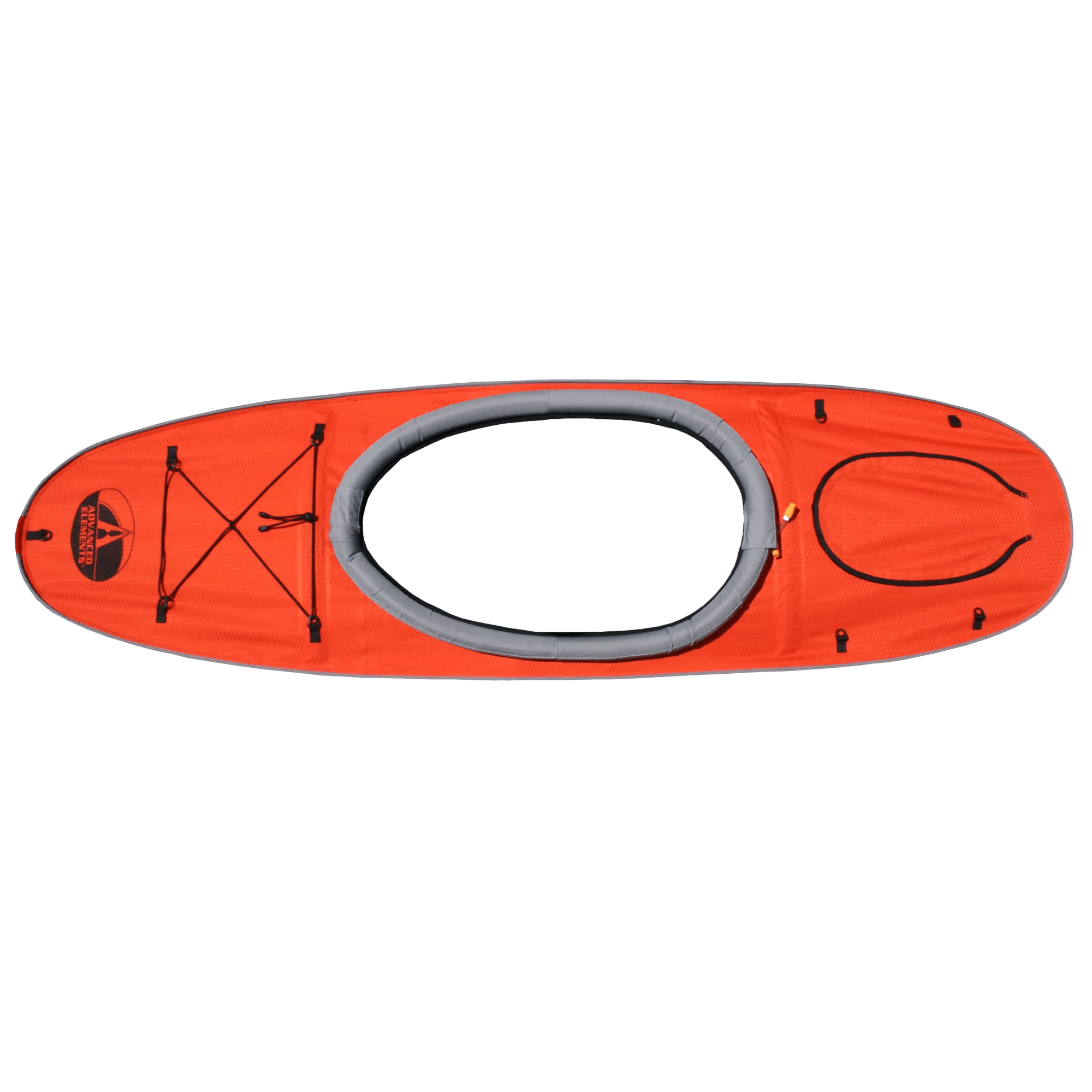 ADVANCED ELEMENTS - Pont de conversion pour kayak Advancedframe Convertible – Simple - Red - AE2021-R - ISO