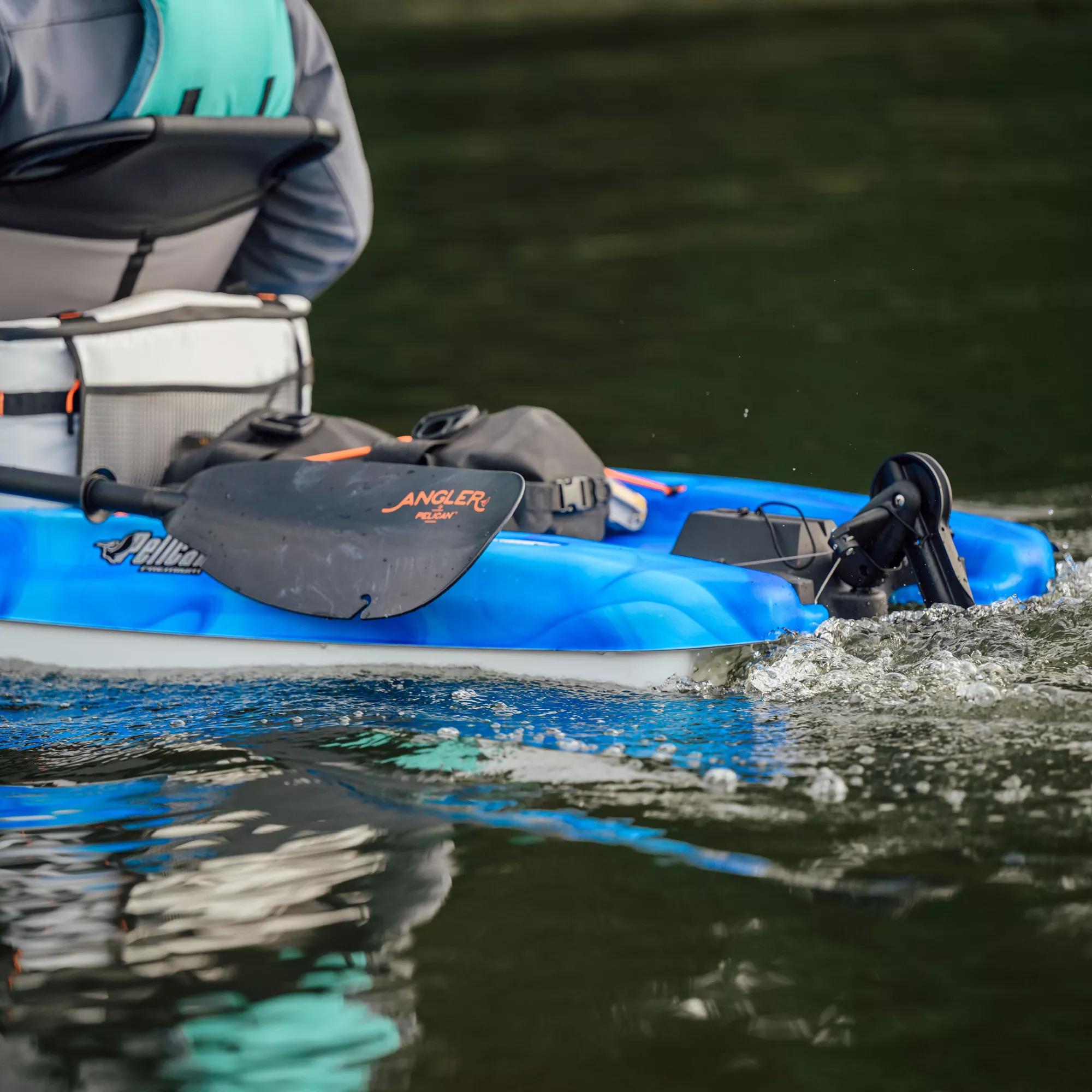 Pelican Getaway 110 Pedal Kayak Rudder Hack and One Month Impressions 