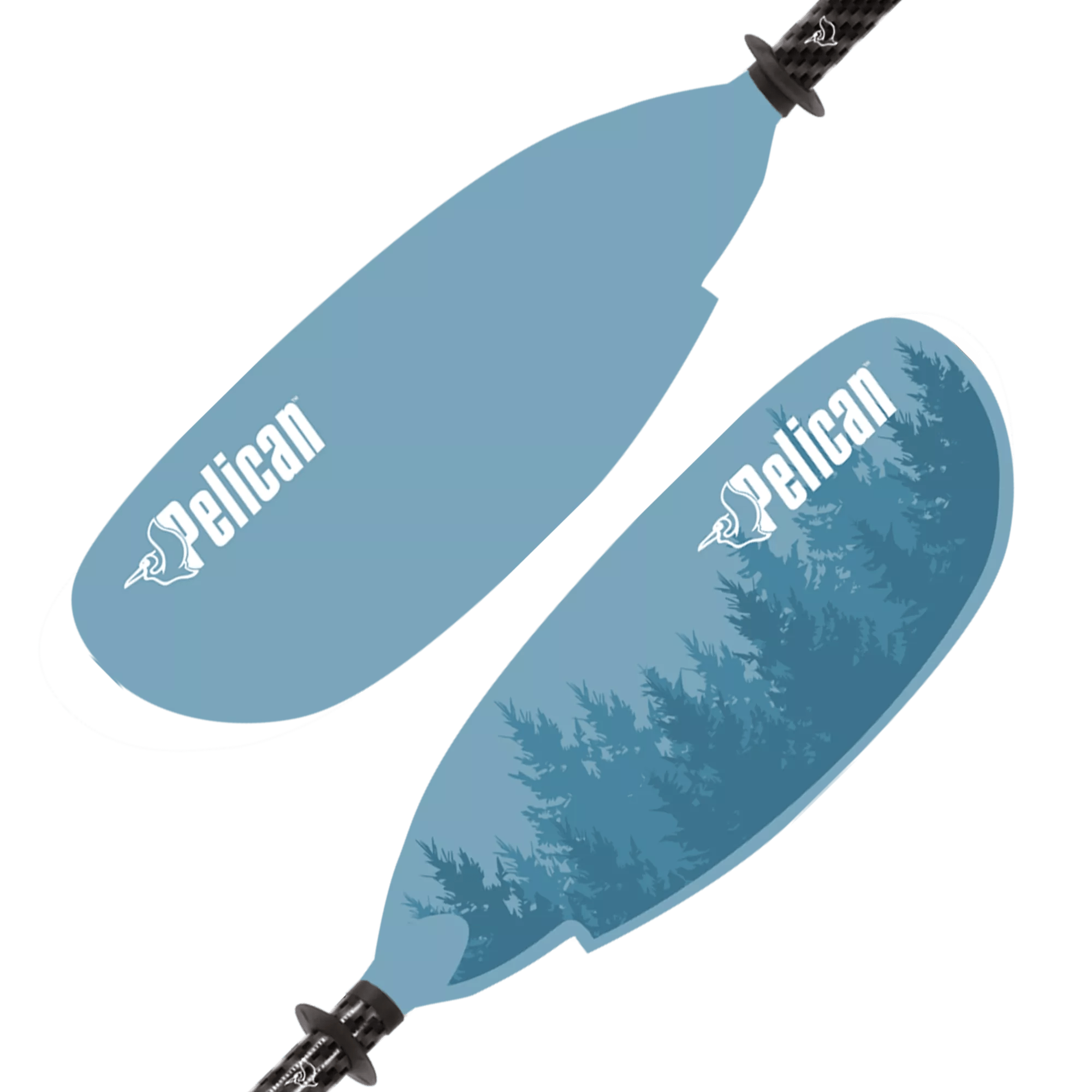 PELICAN - Pagaie de kayak ajustable Symbiosa de 230-240 cm (90,5 po-94,4 po) -  - PS3041-00 - ISO