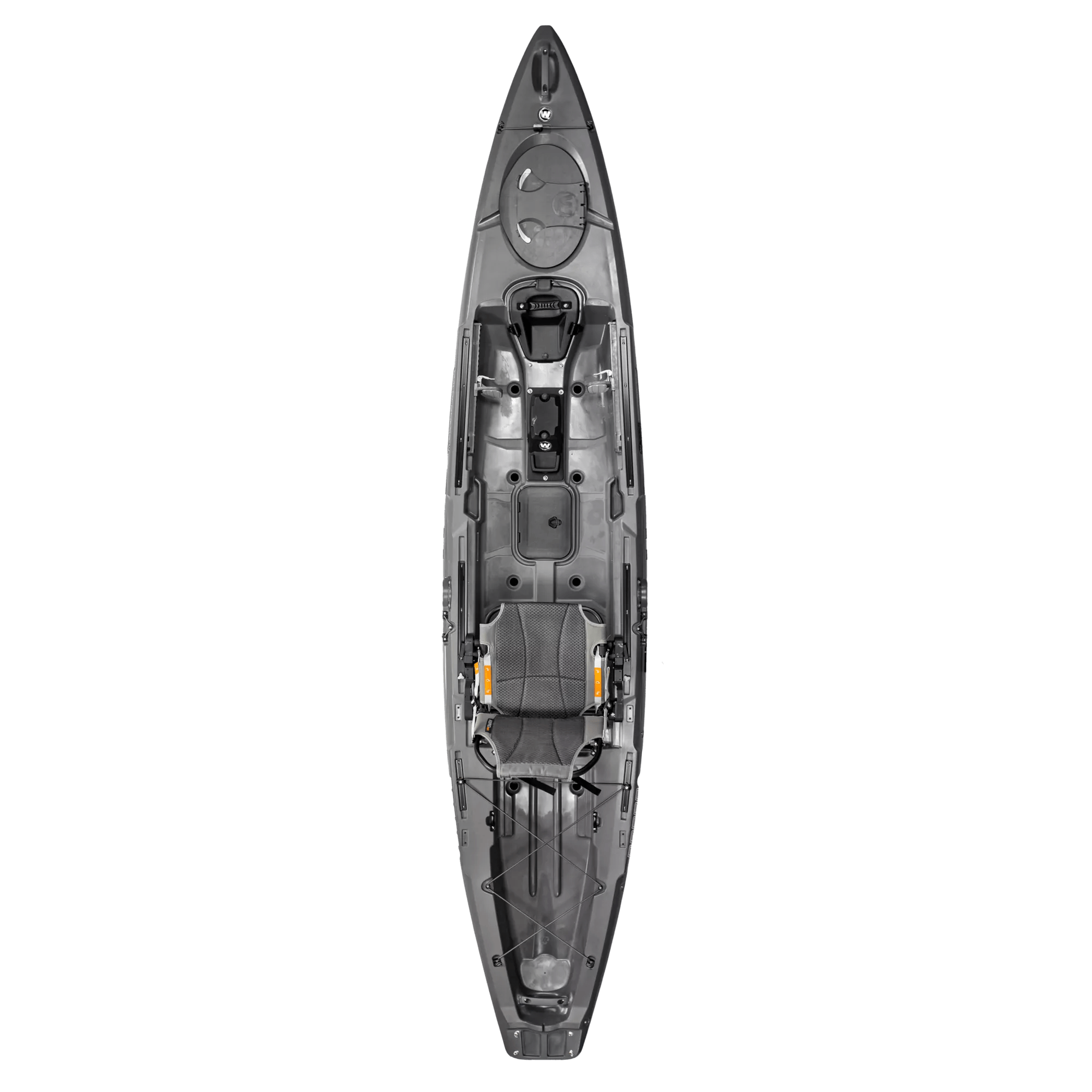 WILDERNESS SYSTEMS - Radar 135 Fishing Kayak - Grey - 9750907153 - TOP 