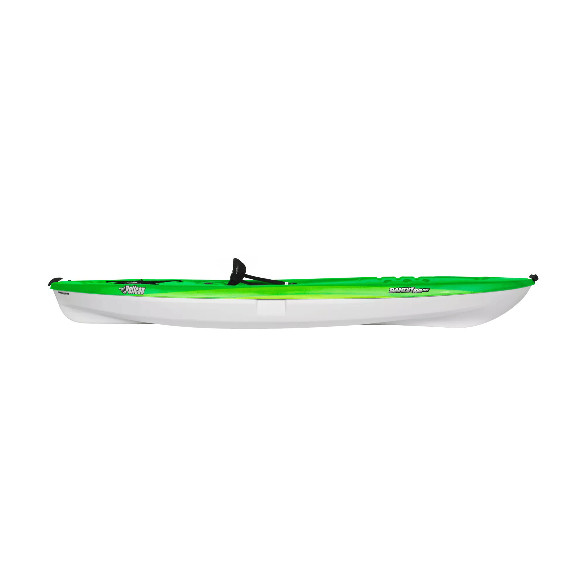 PELICAN - Kayak récréatif Bandit 100 NXT - White - KVF10P301 - SIDE