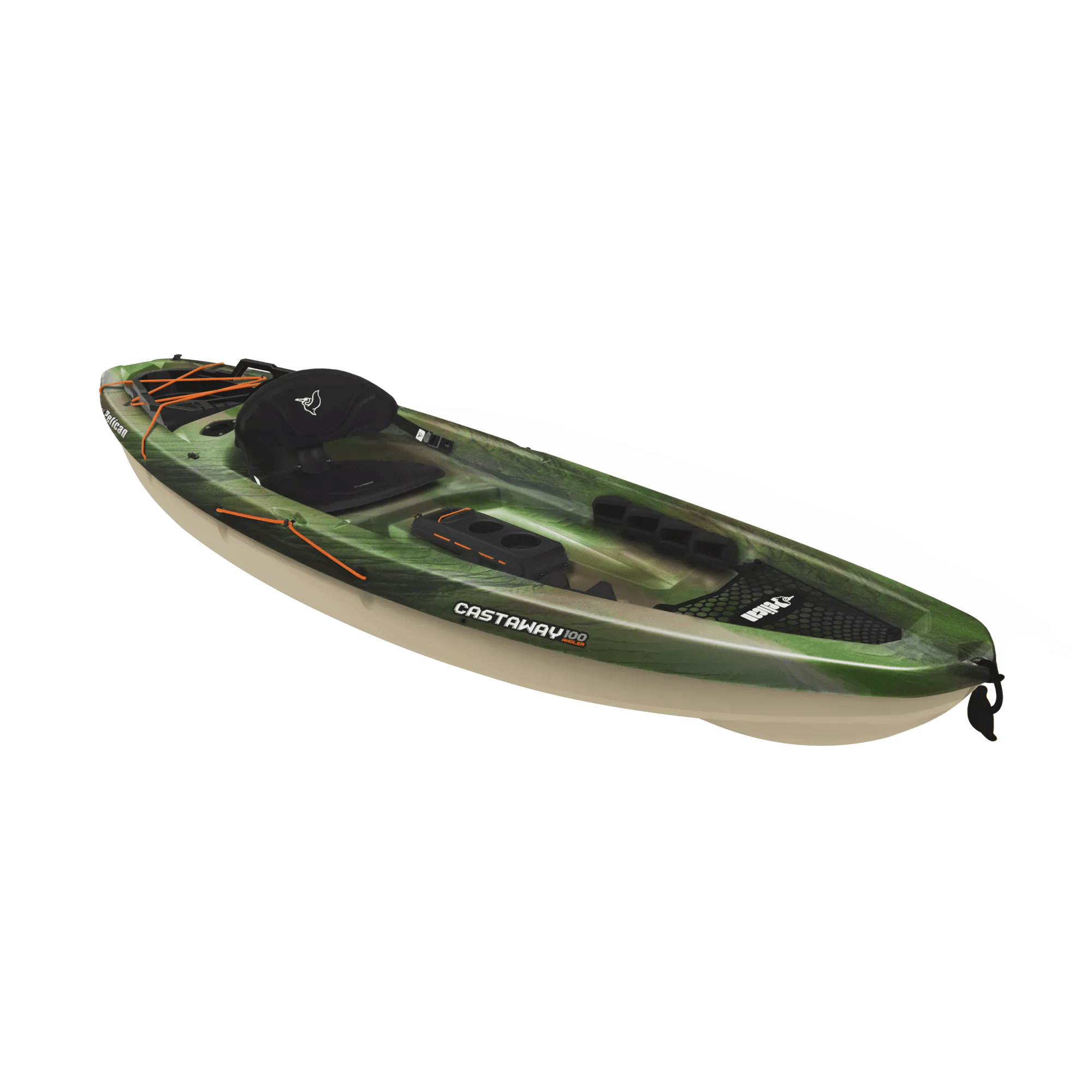 PELICAN, Castaway 100 Angler Fishing Kayak