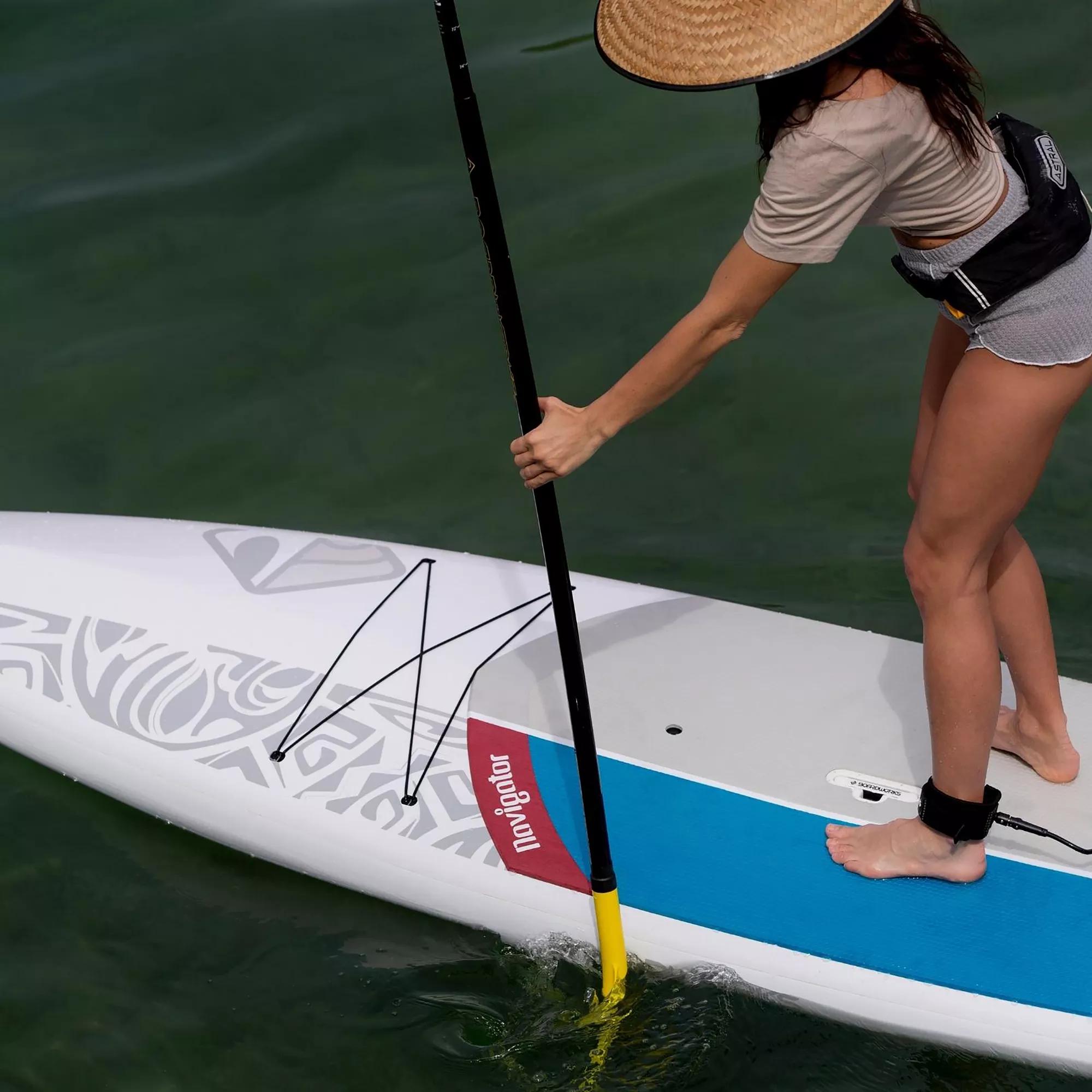 BOARDWORKS - Navigator 11'6" Touring Paddle Board - Blue - 848201015948 - LIFE STYLE 1