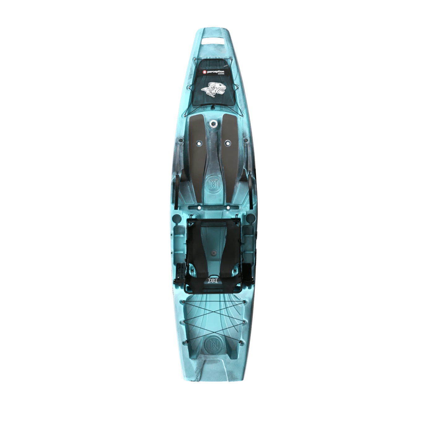 PERCEPTION - Kayak de pêche Outlaw 11.5 - Aqua - 9351810178 - TOP