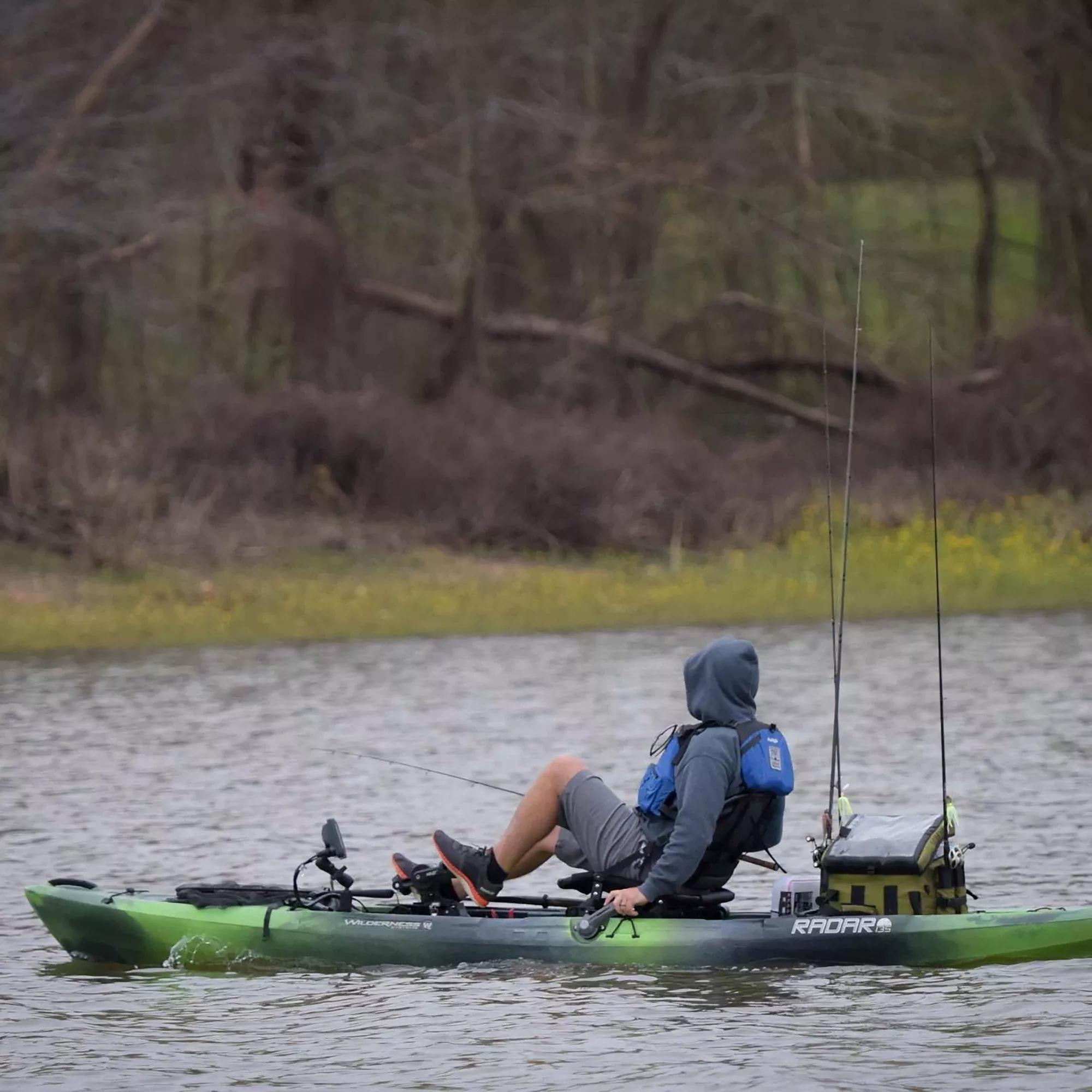 Choosing a Kayak for River Fishing, Wilderness Systems Kayaks