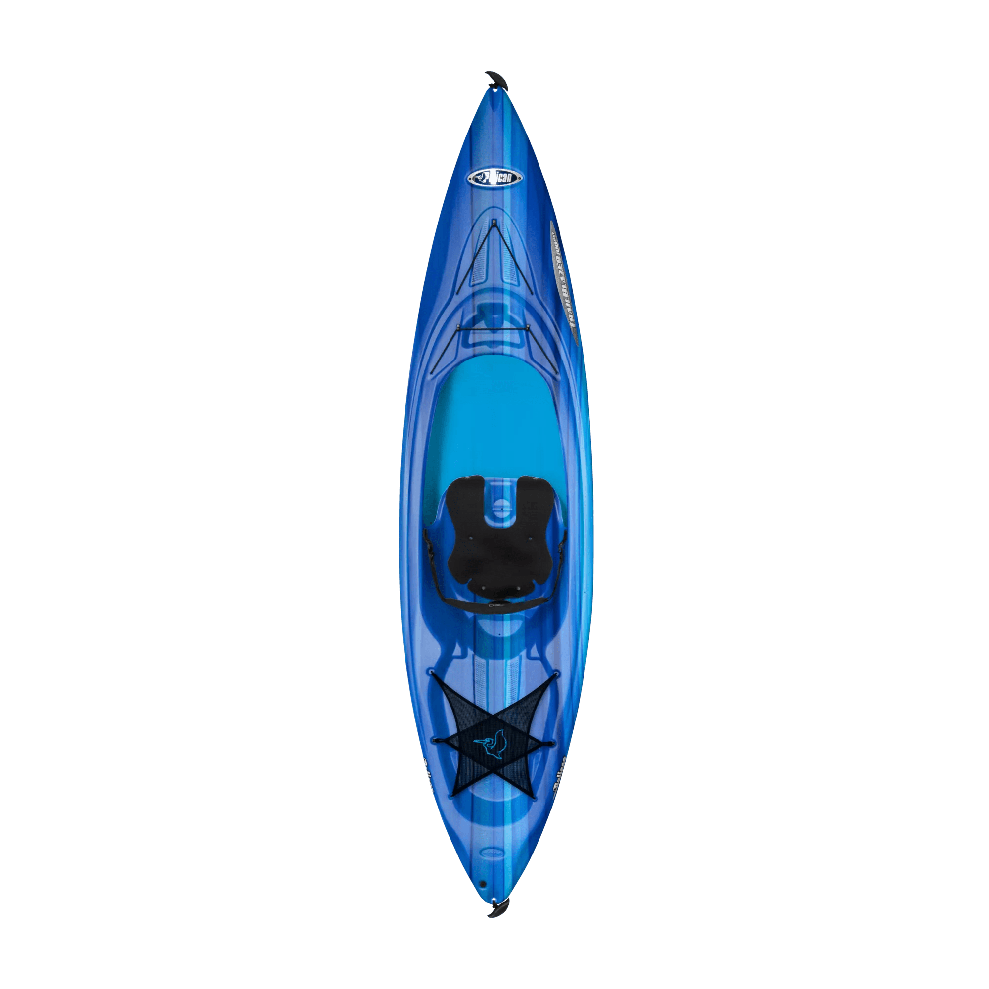PELICAN - Trailblazer 100 NXT Recreational Kayak - Dark blue - KSF10P300 - TOP