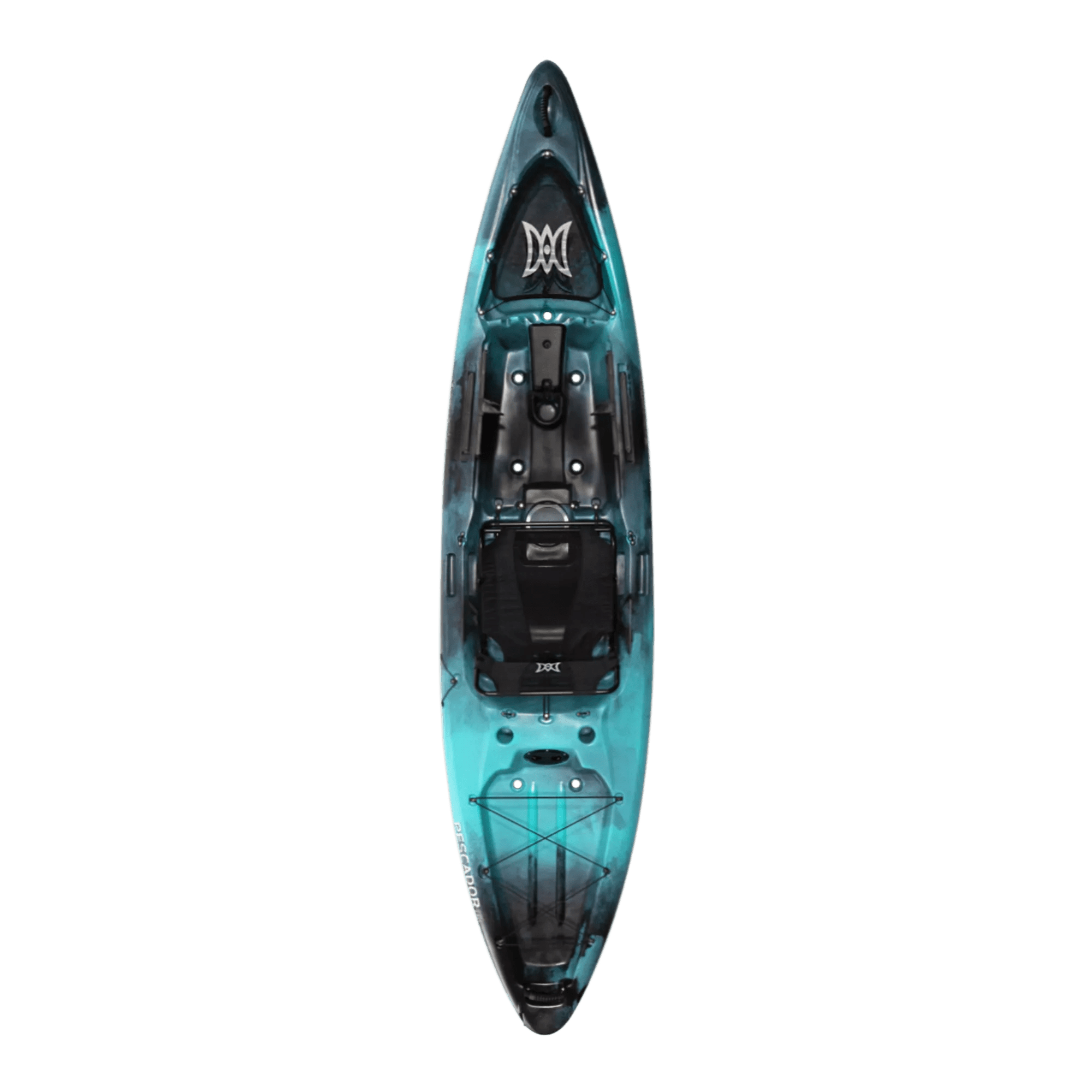 PERCEPTION - Pescador Pro 12.0 Fishing Kayak - Aqua - 9350686178 - TOP