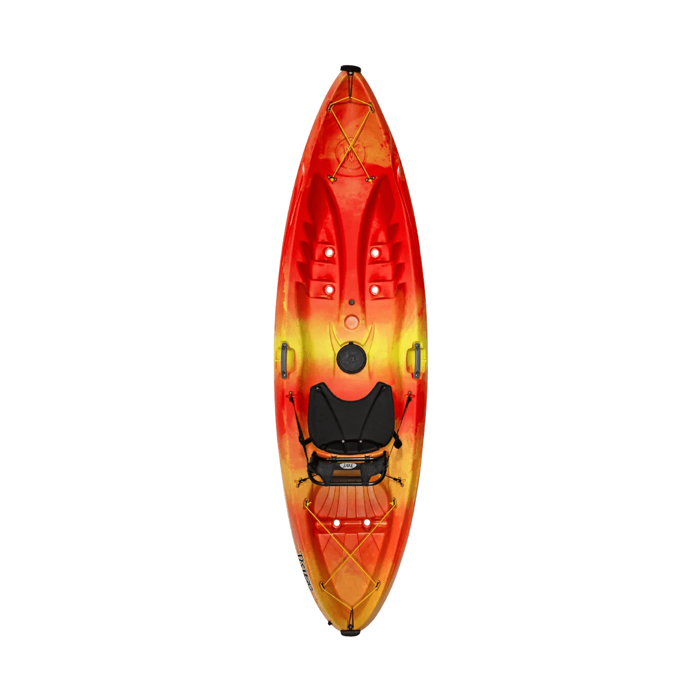 PERCEPTION - Tribe 9.5 Recreational Kayak - Red - 9350950042 - TOP 