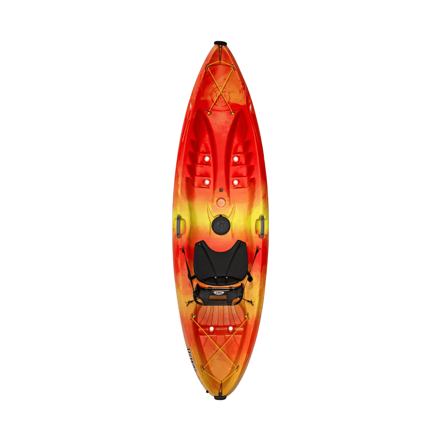 PERCEPTION - Kayak récréatif Tribe 9.5 - Red - 9350950042 - TOP 