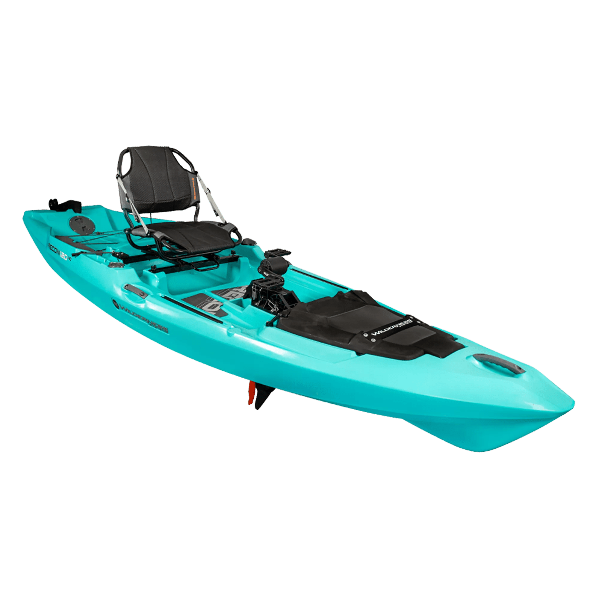 WILDERNESS SYSTEMS - Recon 120 HD Fishing Kayak - Discontinued color/model - Aqua - 9751090192 - ISO 