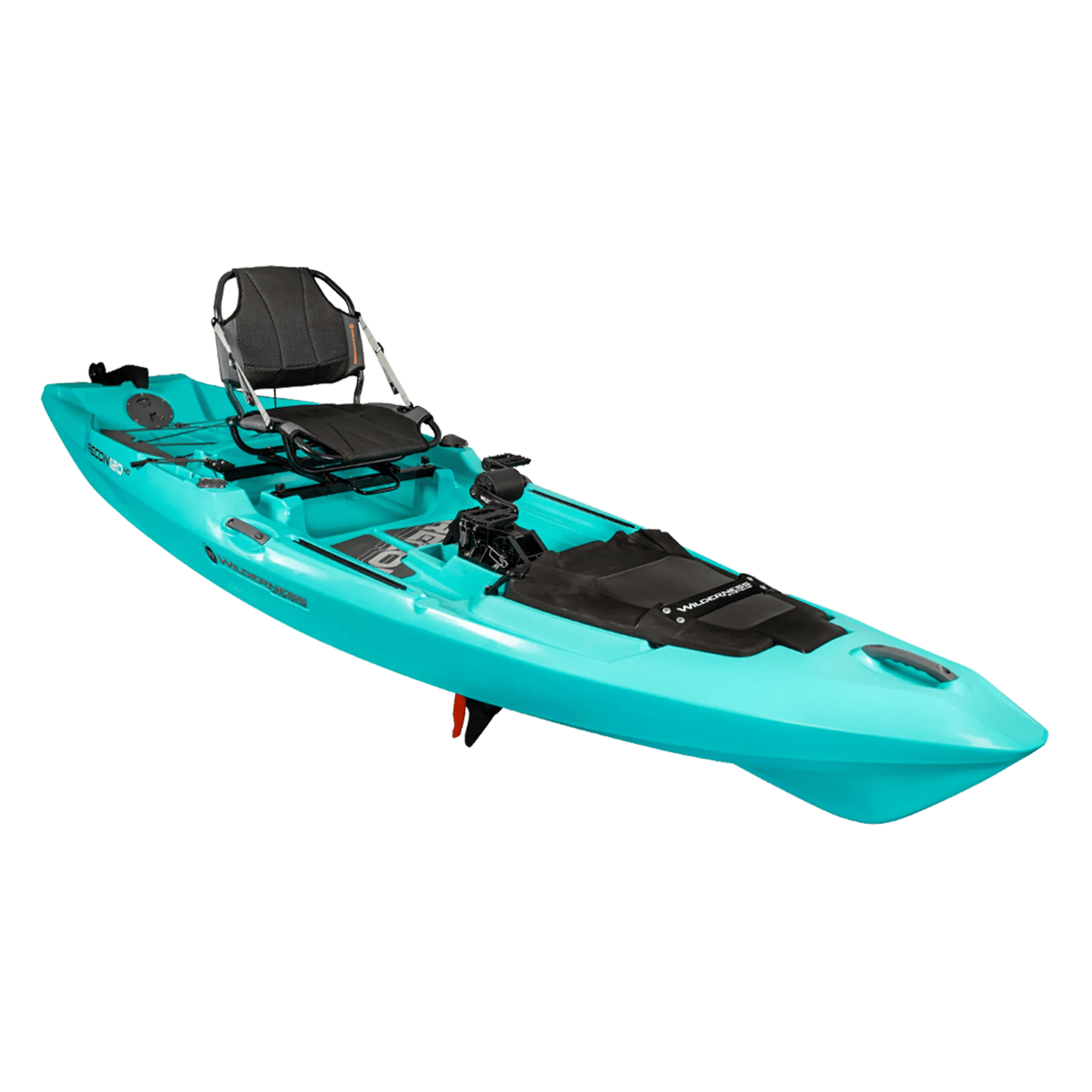 WILDERNESS SYSTEMS - Kayak de pêche Recon 120 HD - Modèle ou couleur discontinué - Aqua - 9751090192 - ISO