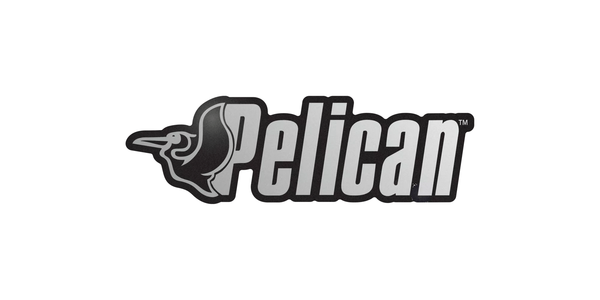 PELICAN - 6.5 in. Pelican Logo Decal -  - PS3137-00 - ISO 